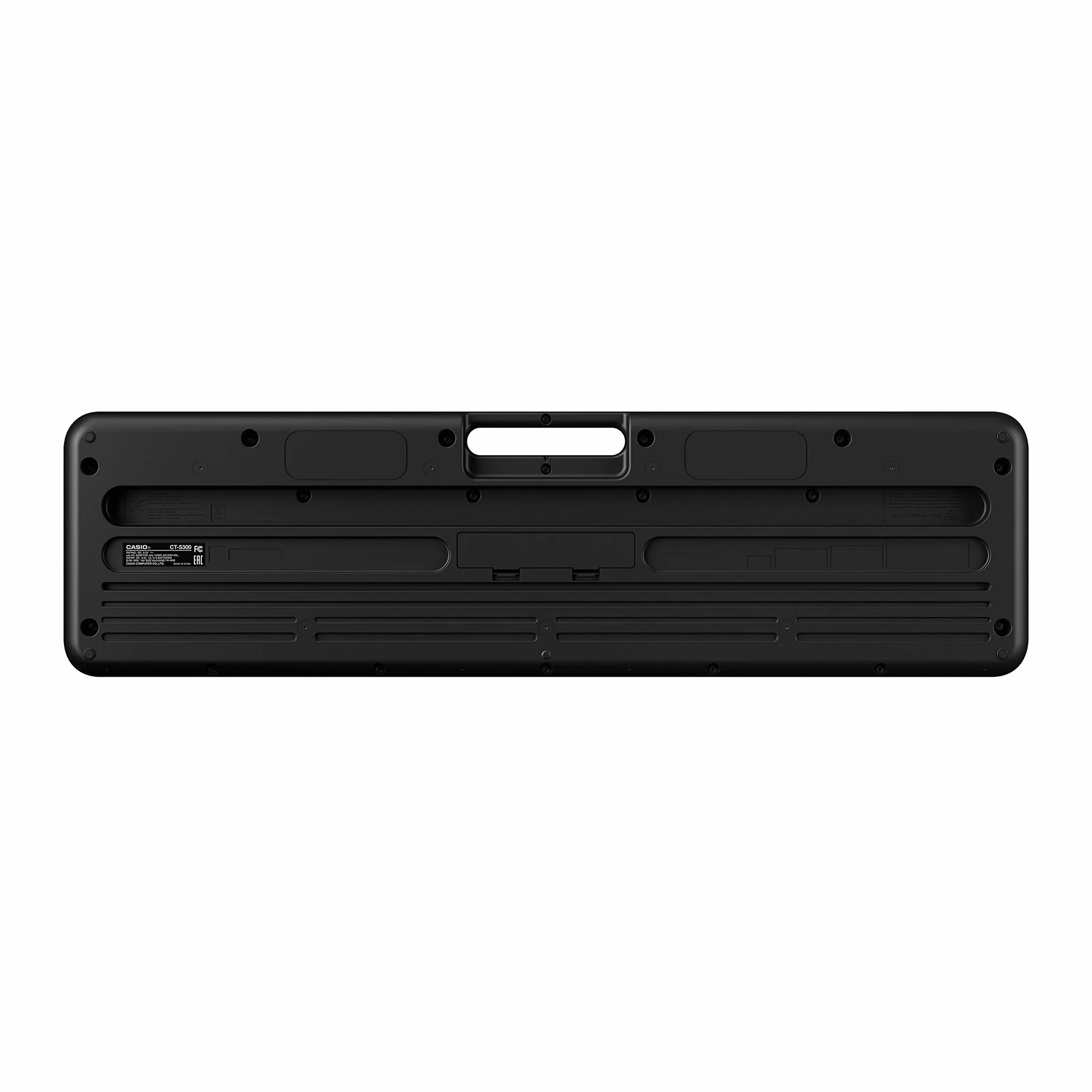 CASIO Tone CT-S300- Teclado musical, color negro