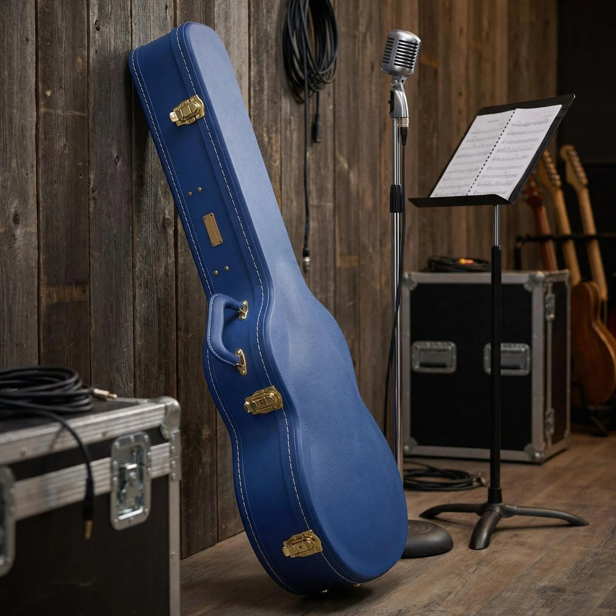 Crossrock Funda para Guitarra acústica Designer Series