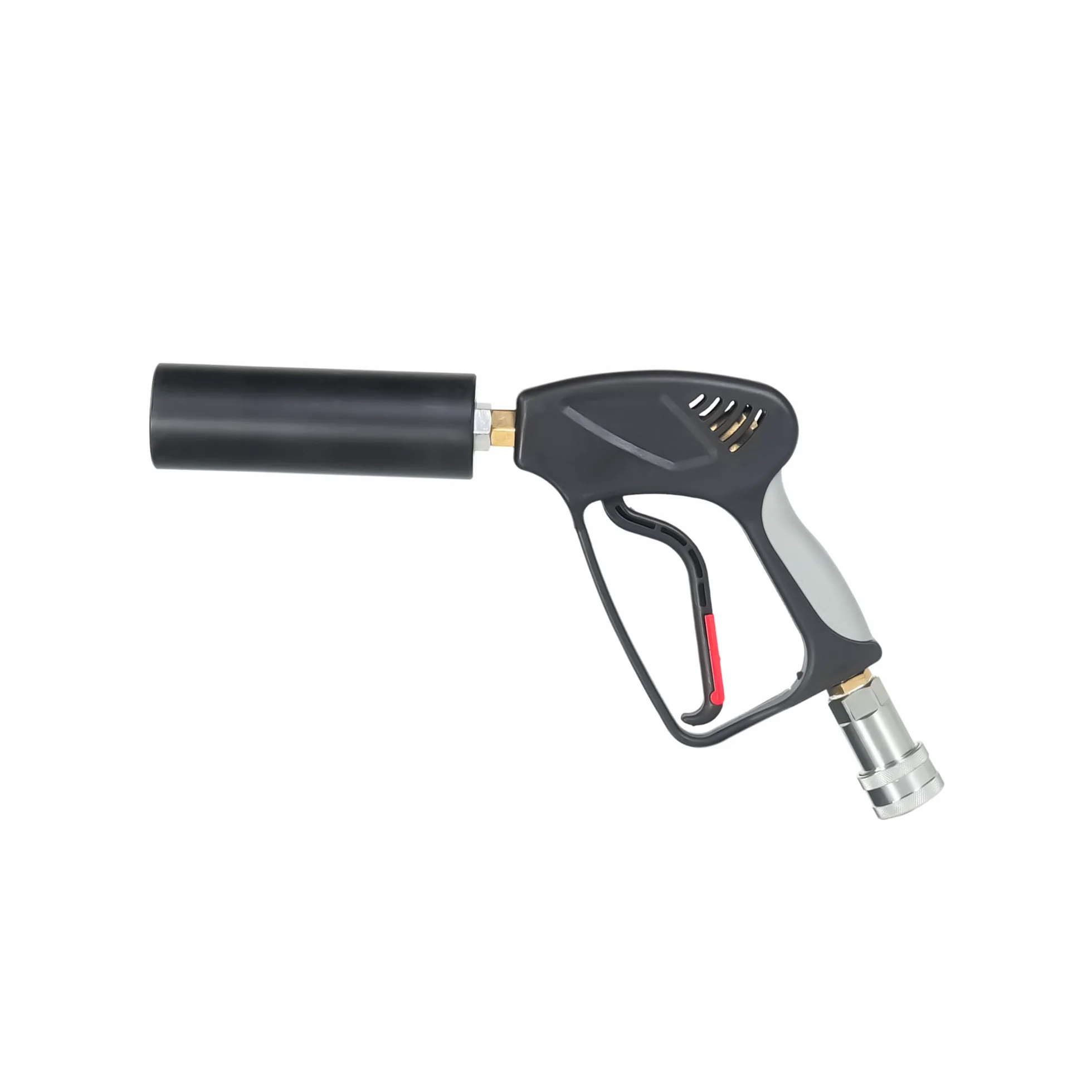 Pistola de fiesta de CO2 con alcance de 6 m, cable de 3 m + tubo de salida sin escarcha, pistola de CO2 de alta calidad, adecuada para DJ Club Stage, máquina de chorro (minipistola)