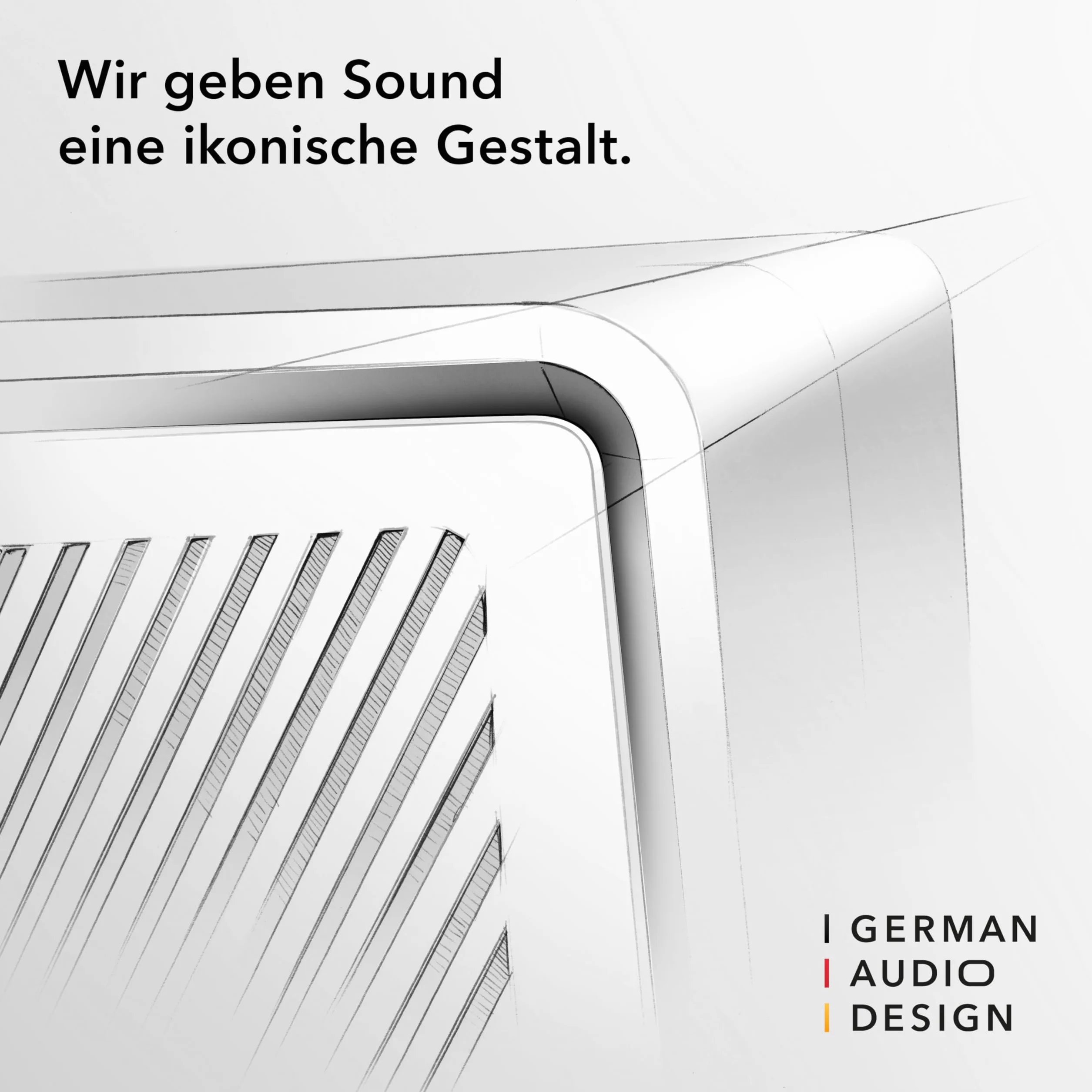 Sonoro Primus Stereo internetradio met DAB+, FM, Spotify en Bluetooth, mate graphite (HNSO31912BB)
