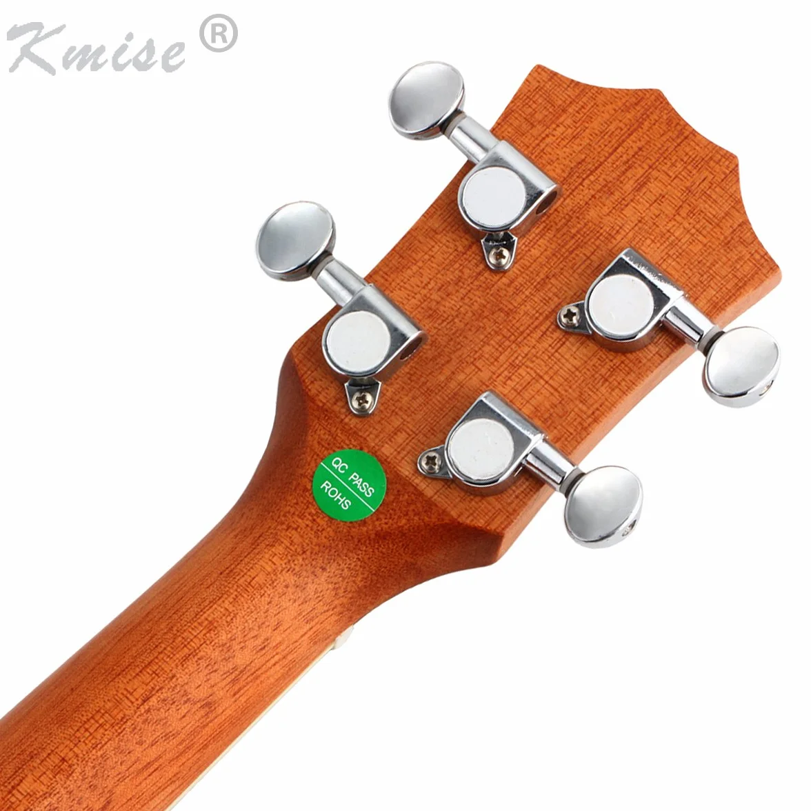 Kmise. Banjo ukelele de 4 cuerdas para concierto, tamaño de 58,4 cm, madera de sapele.