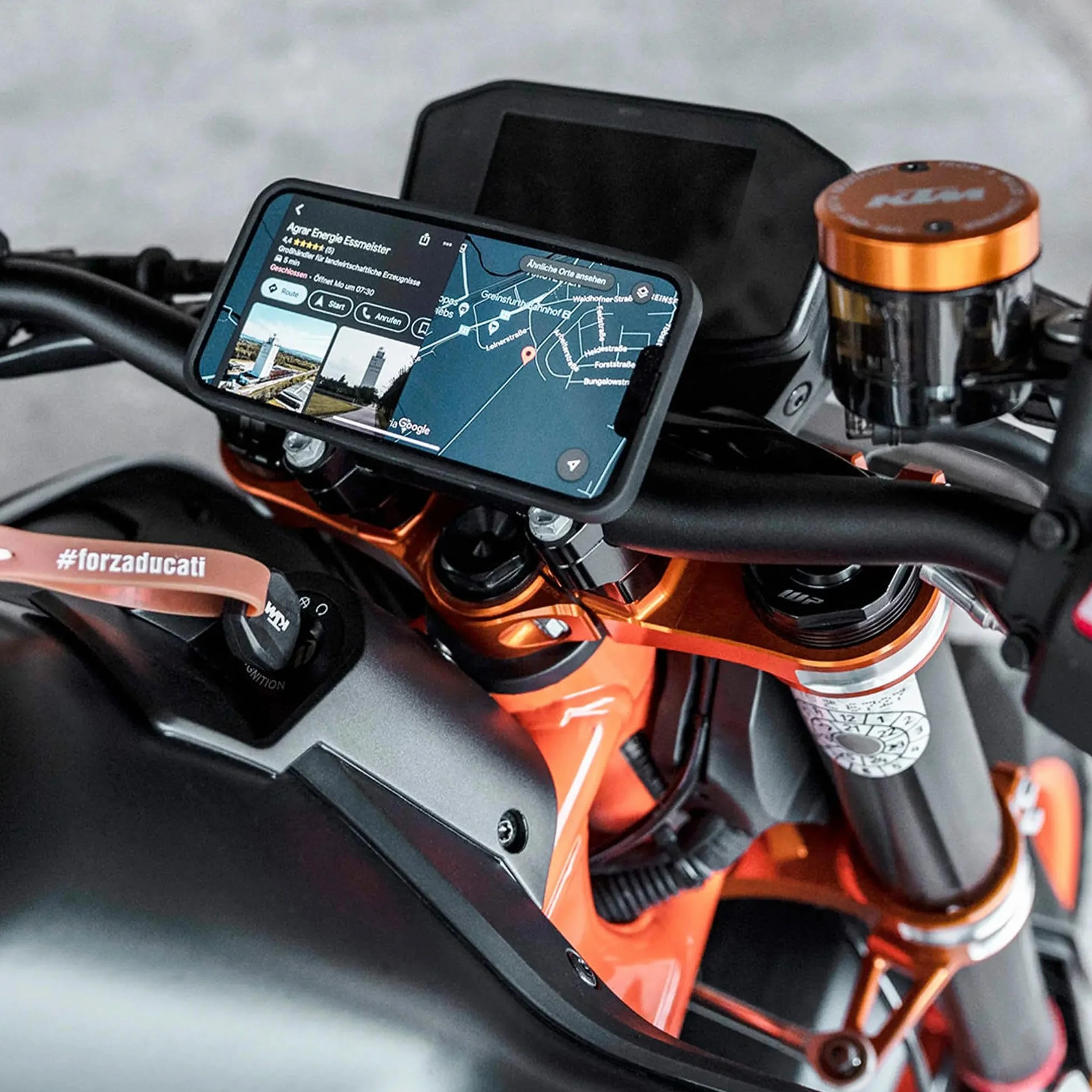 SP CONNECT Moto Mount Pro Soporte para móvil SPC+ Negro
