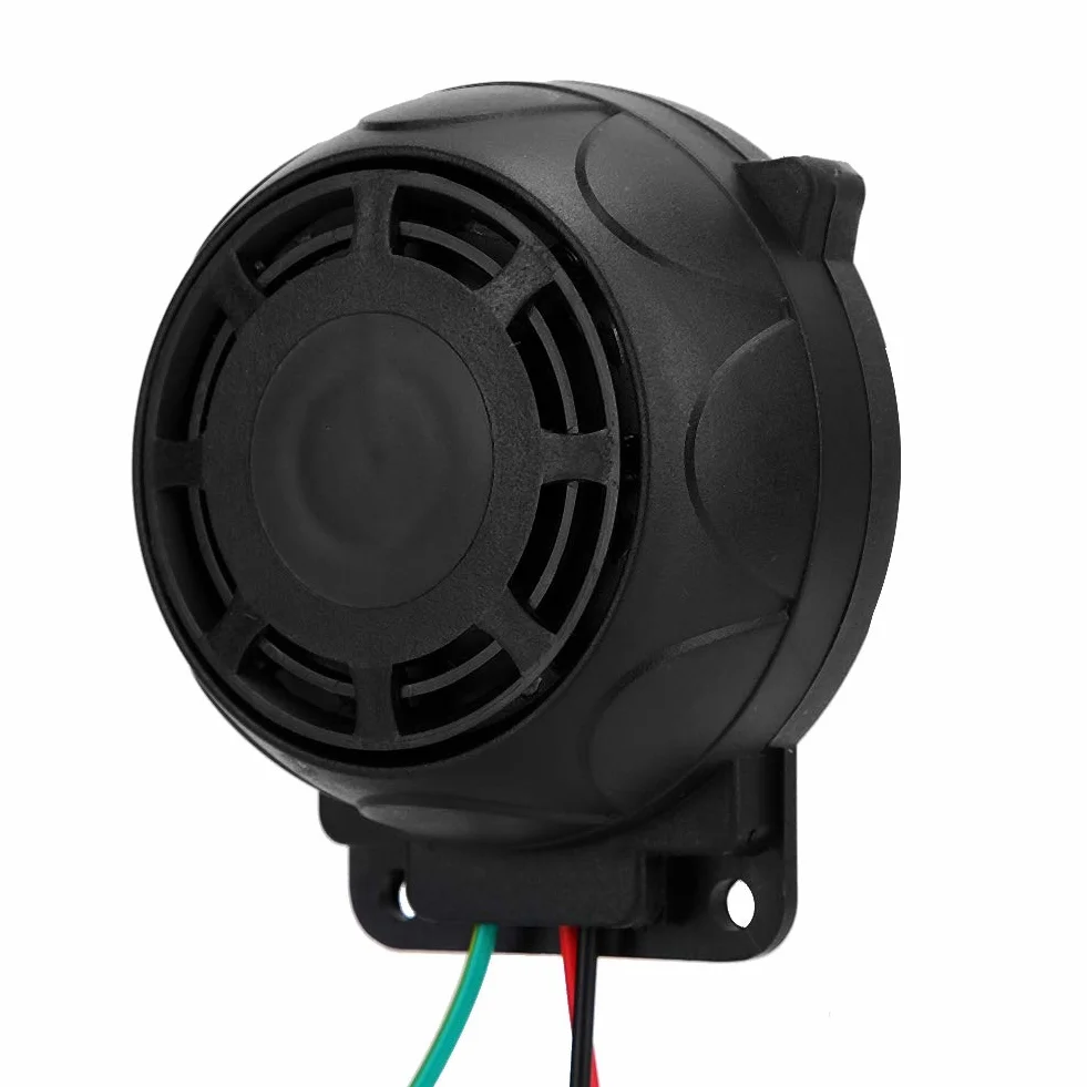 Alarma para Motocicleta, Kit de Seguridad antirrobo de 12V, Dispositivo de Alarma para Motocicleta súper Fuerte de 115dB, Control Remoto bidireccional, Alarma de Seguridad antirrobo