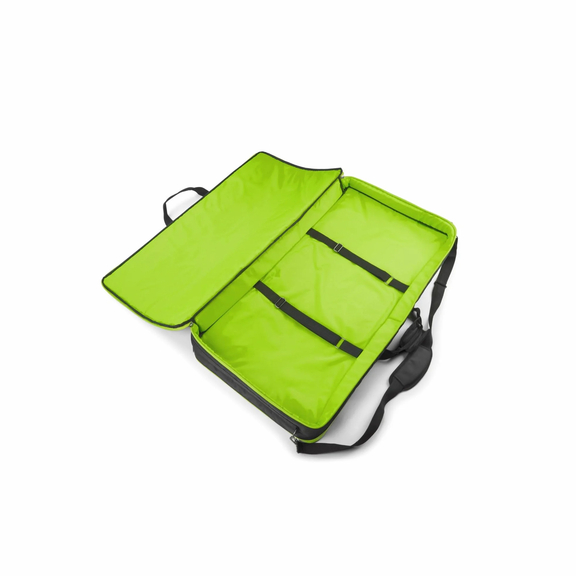 Gravity KSX 2 RD SET 1 Soporte de teclado X-Form doble y mesa de apoyo Set 1