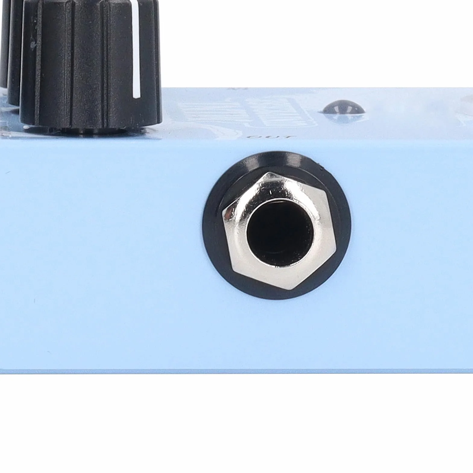 Pedal de Guitarra de Reverberación, Pedal de Efecto de Guitarra de Reverberación Digital Mini Universe con 9 Sonidos de Diversos y Tonos Auténticos Cálidos, Compatible con Adaptador USB