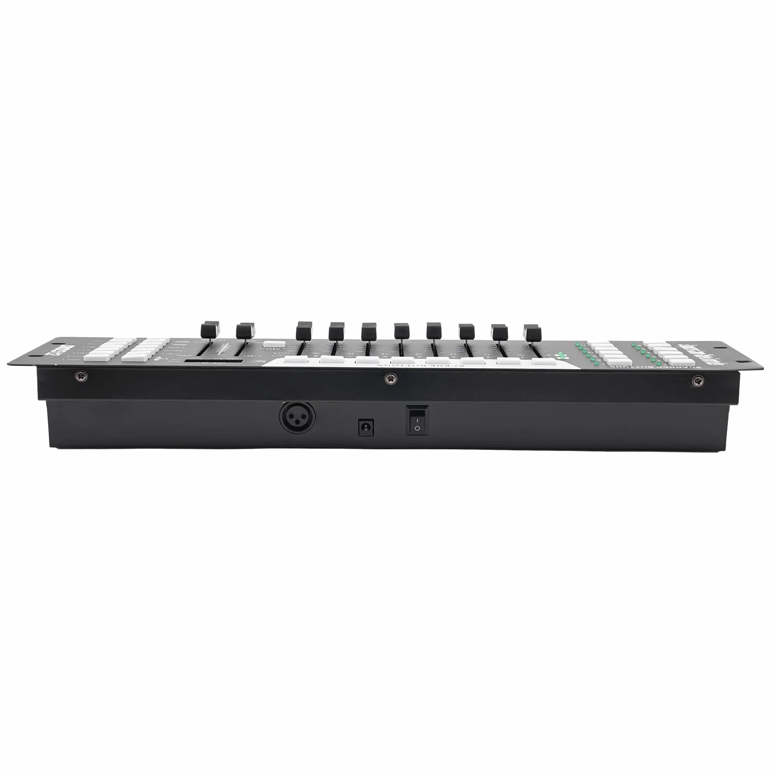 192 Canales Dmx Controll Mesa de mezclas de luz, programación, controlador de DJ, consola para escenarios, fiestas, bares, bodas