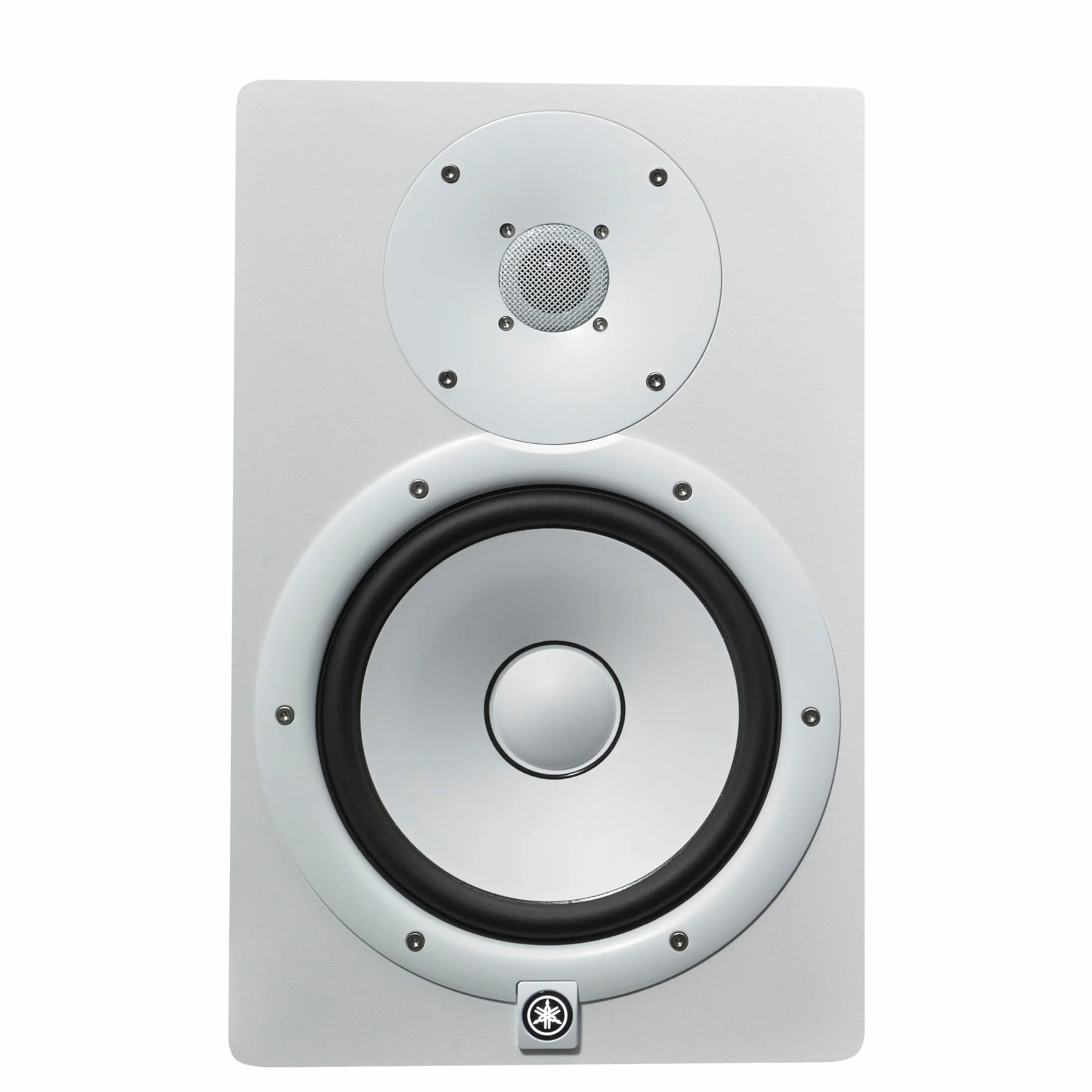 Yamaha HS8 - PA, monitor de estudio autoamplificado para DJs, productores y artistas, en blanco