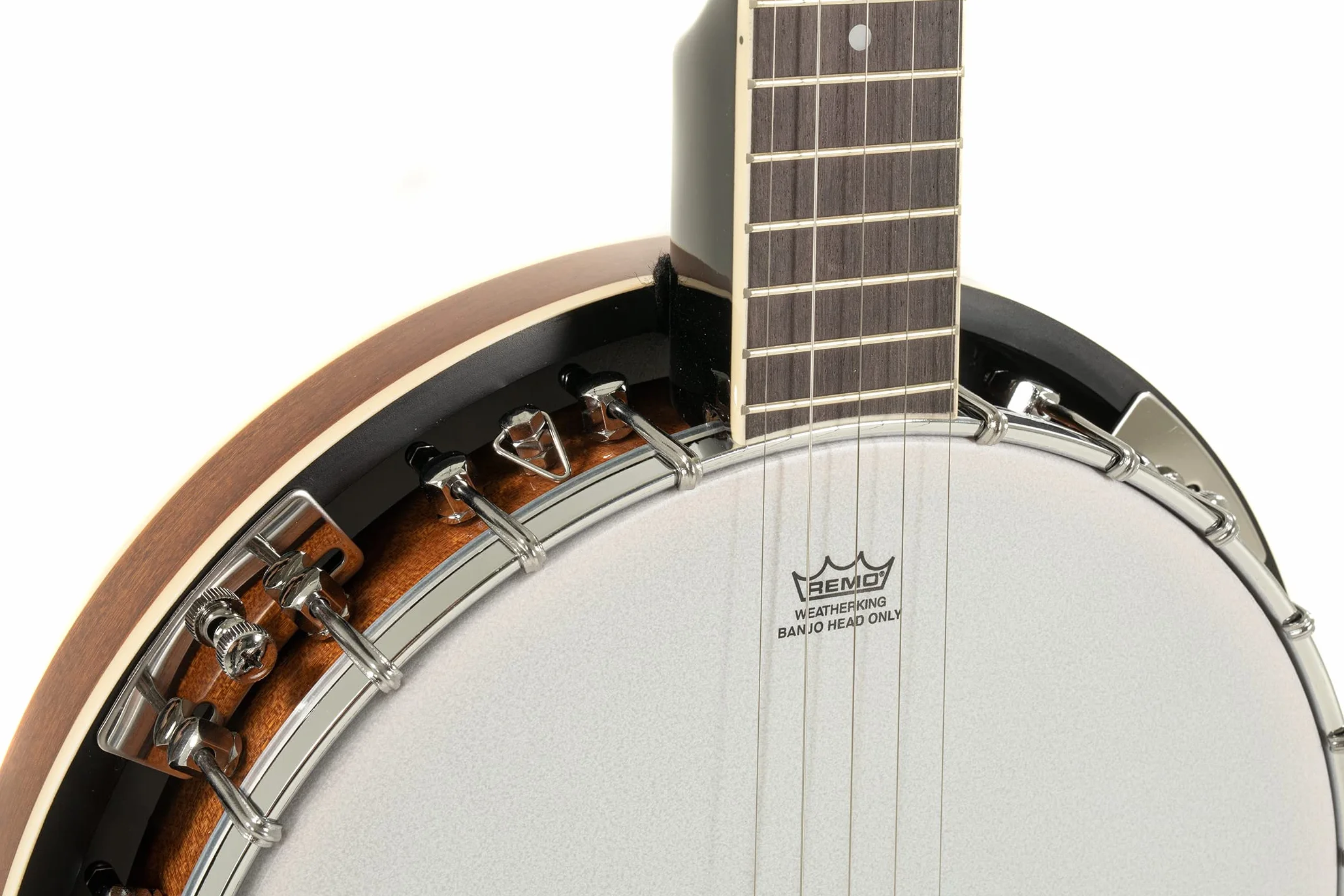 Gewa 505020 Banjo Select 5 Cuerdas, Parche Original Remo, con Estuche