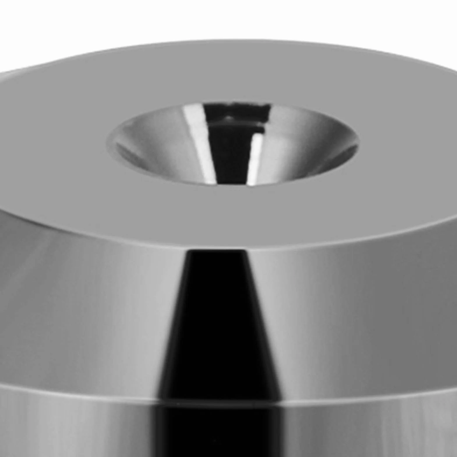 Almohadillas universales de Cobre para Altavoces, Aislamiento para pies, Soporte Golpes para Amplificadores, Silver Black