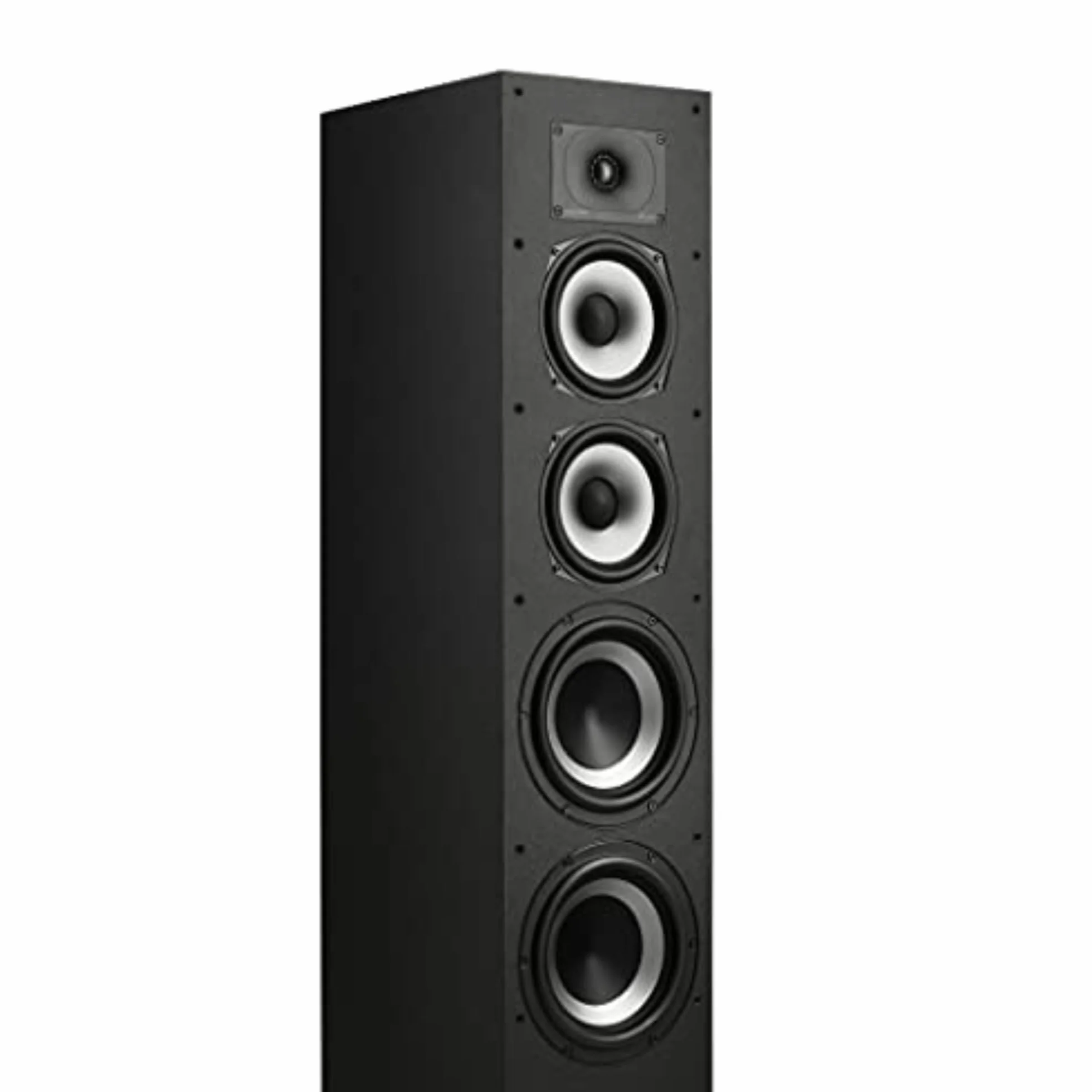 Polk Monitor XT70 Altavoces de Suelo Hi-Fi Negros