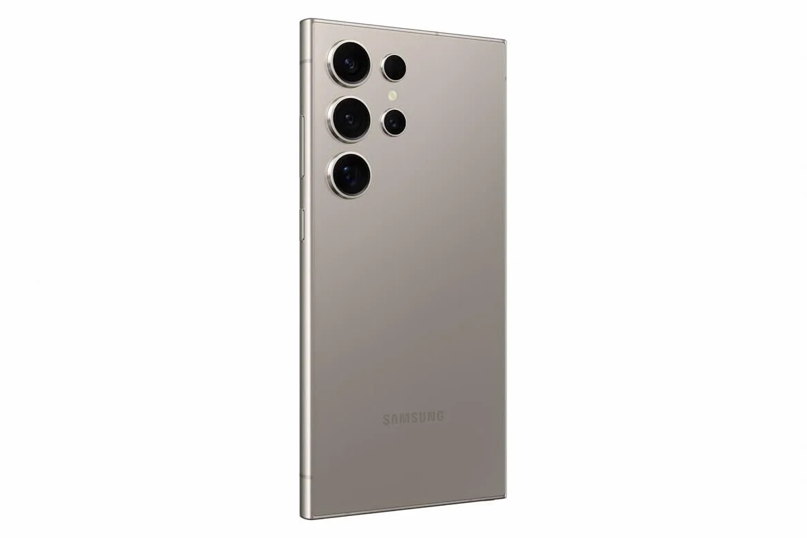 Samsung SM-S928B Galaxy S24 Ultra Dual SIM 5G 12GB RAM 256GB Titanium Gray EU (Reacondicionado)