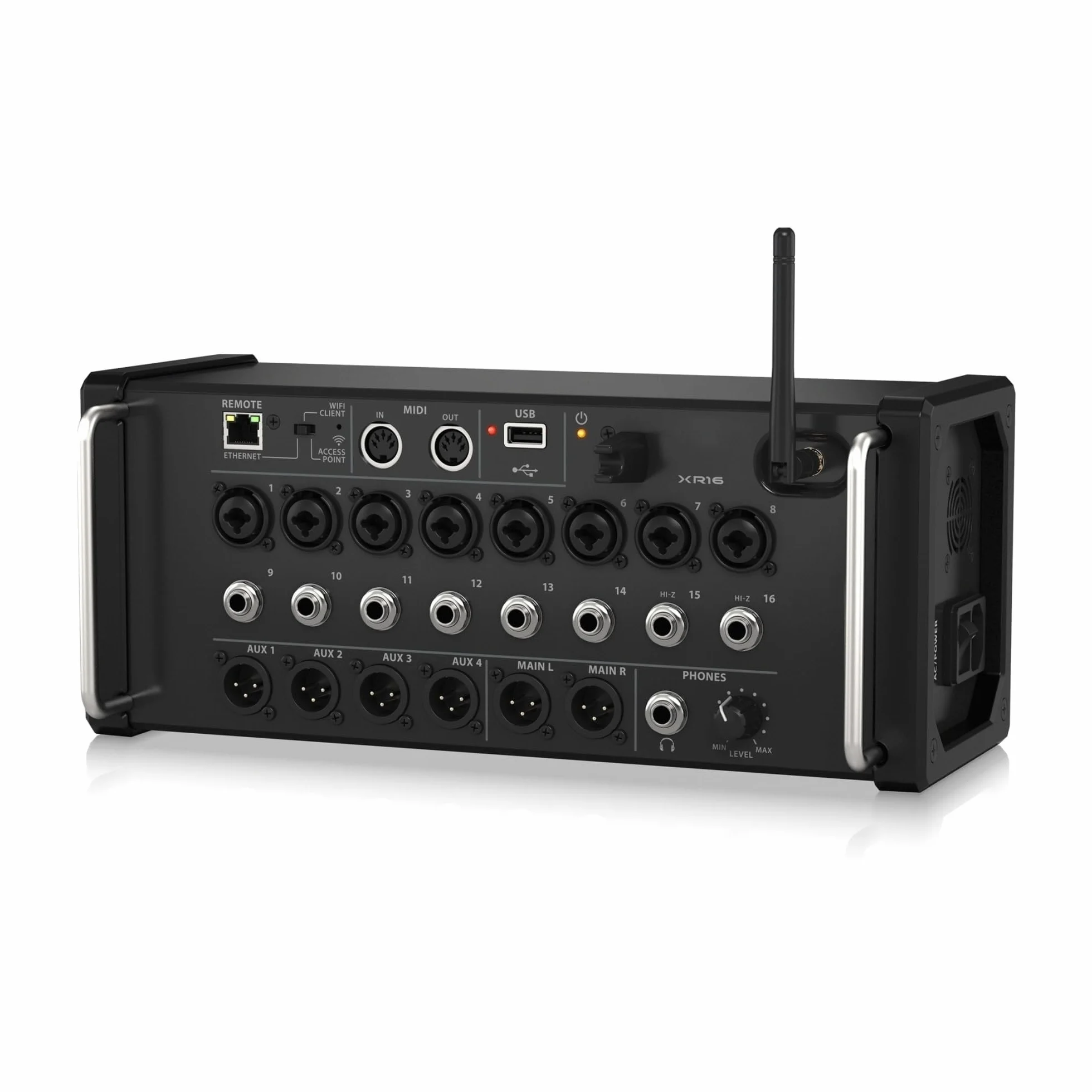 Mezclador de audio, Consola de grabación de estudio mezcladora digital AIR XR18 Consola mezcladora digital de 12/18 canales DSP Wifi Mesa digital
