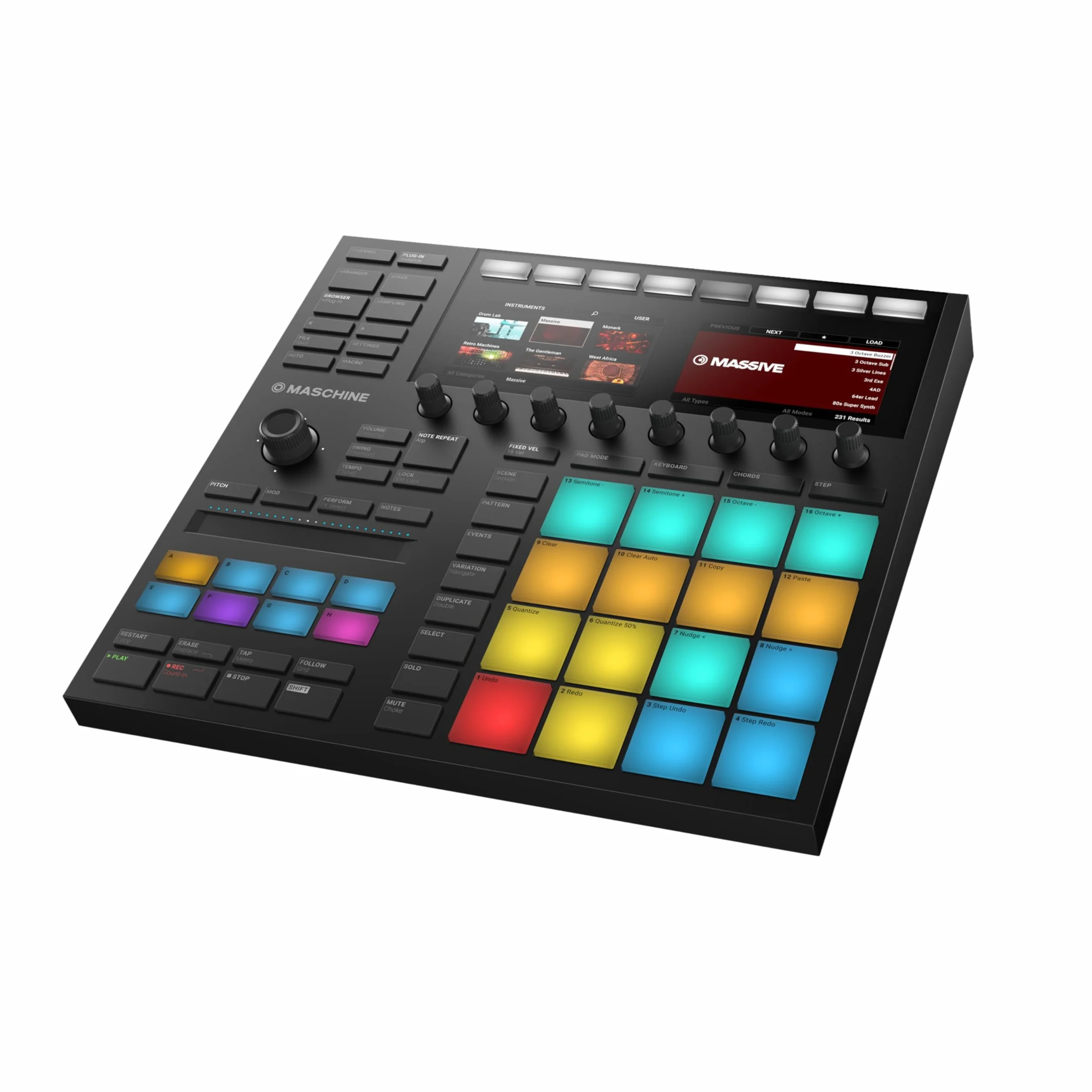 Native Instruments Maschine Mk3 production and performance system