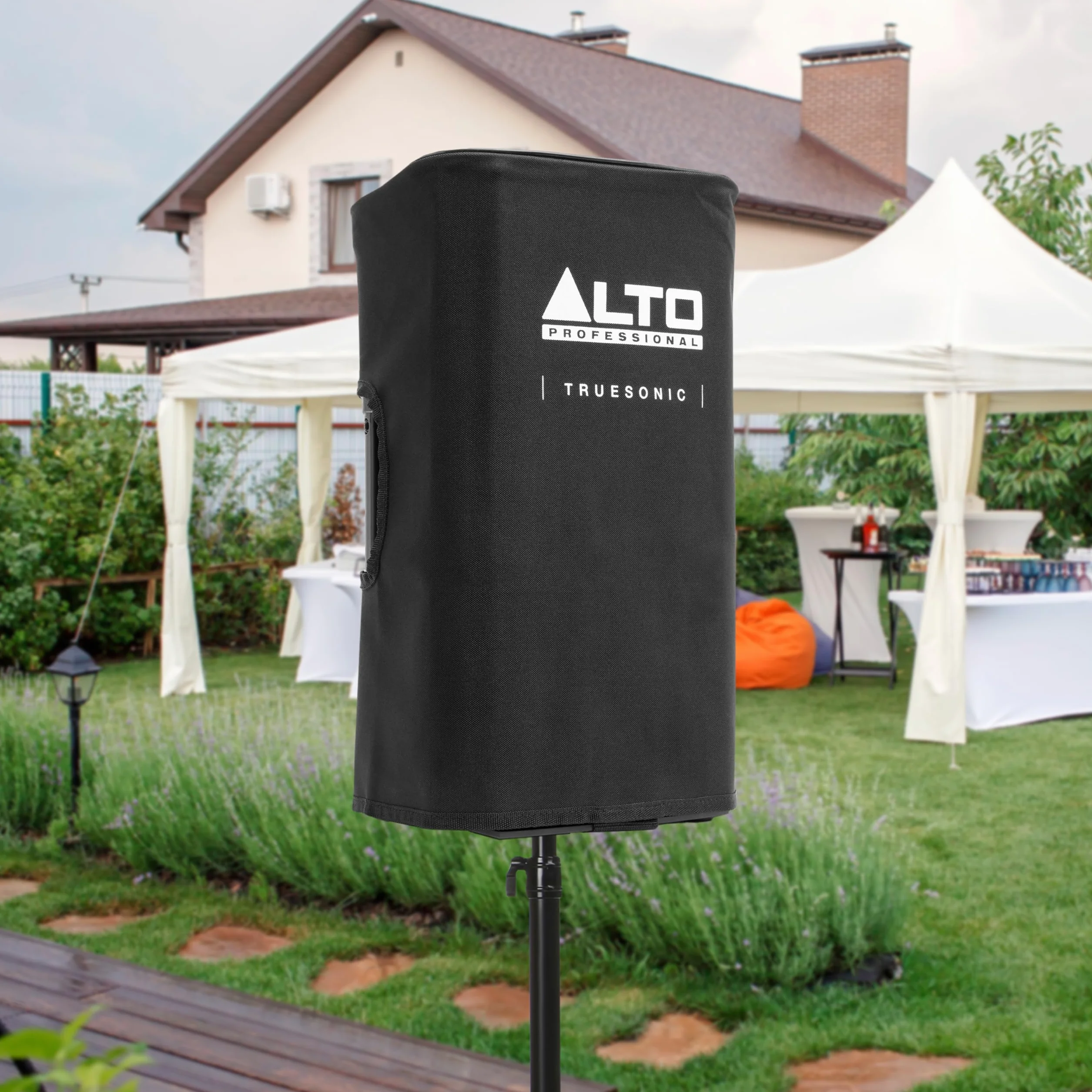 ALTO Funda Deslizante Duradera Para el Altavoz Autoamplificado TS415 Con Forro de Nailon y Acceso Mediante Asa de Acceso