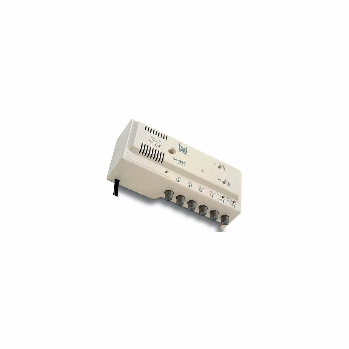 CA-220 C.Amplificadora 2E 4S SAT-TV 4x107db