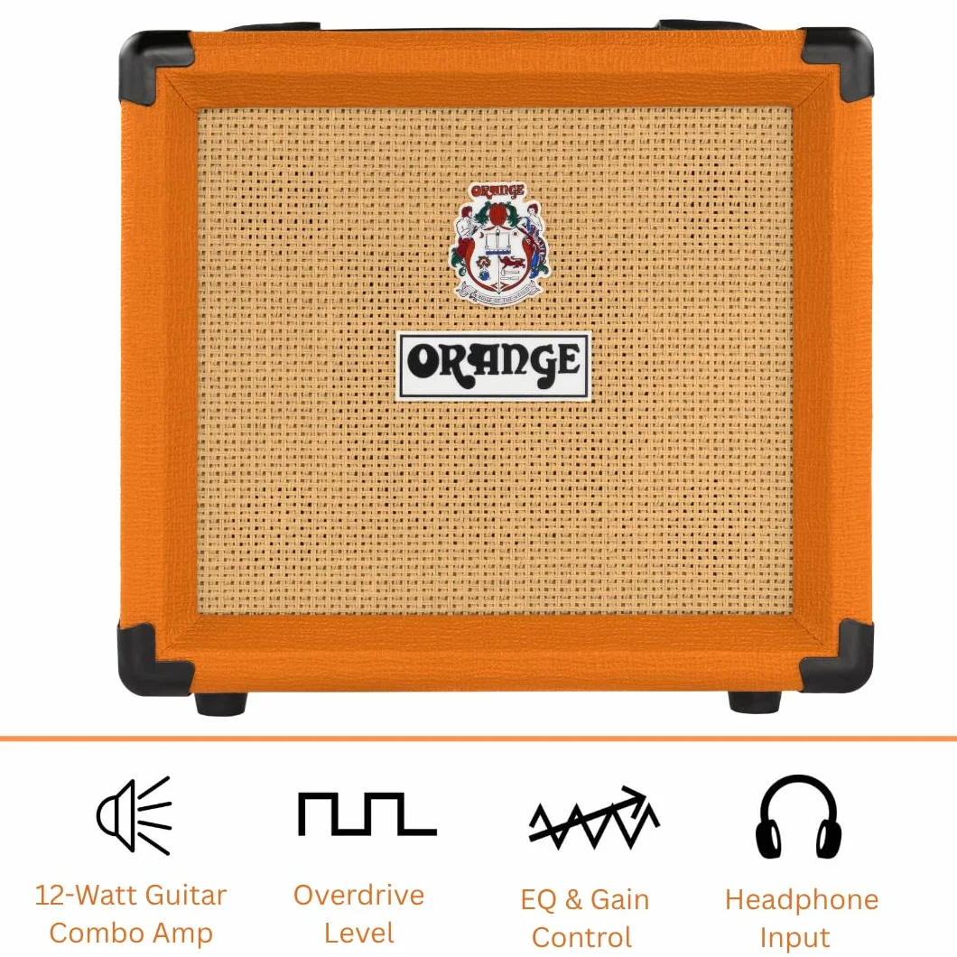 Orange Amplifiers Crush PiX Series CR12L 12W 1x6 Guitar Combo Amp Orange (japan import)