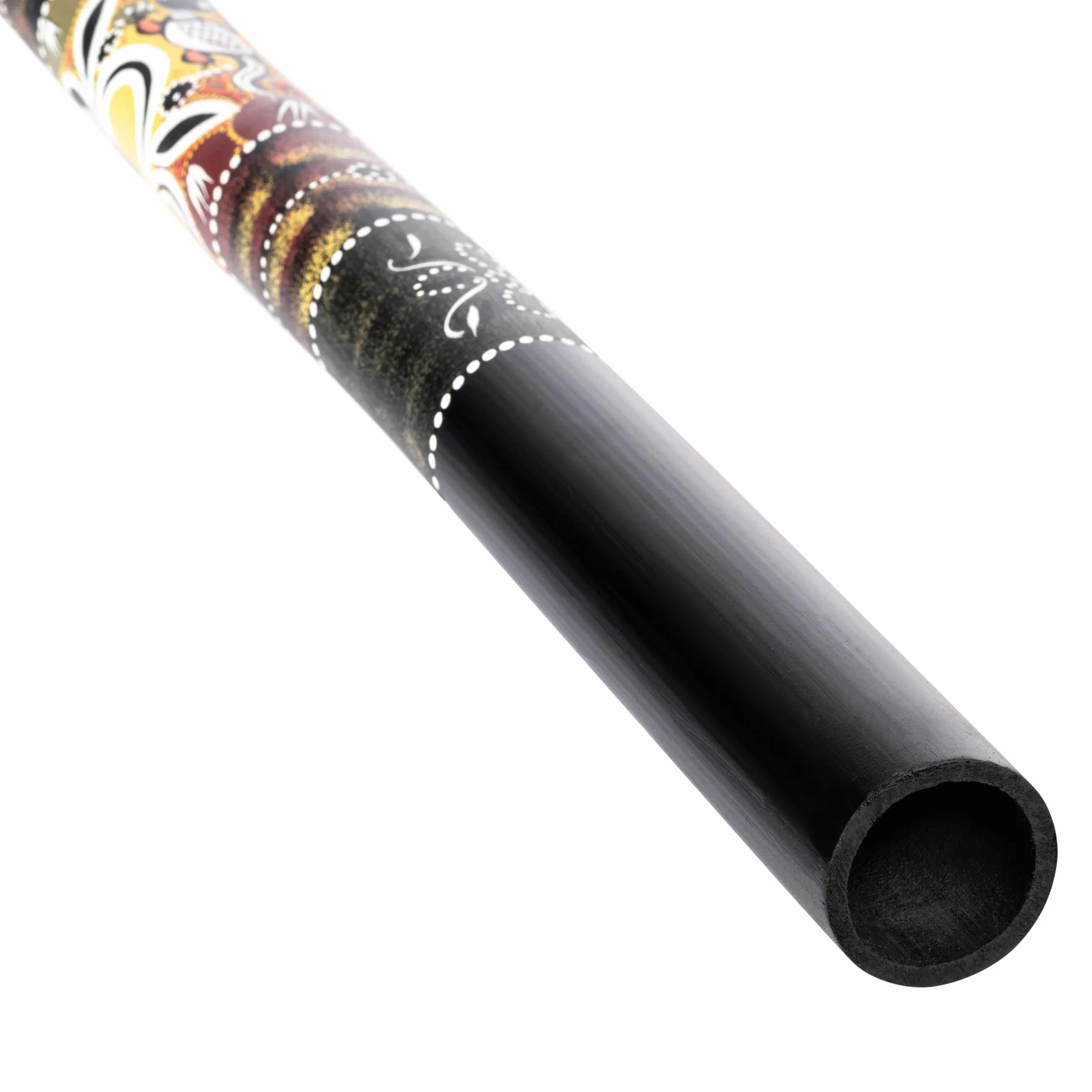 Meinl Percussion DDG1-BK - Didgeridoo, Negro (bambú pintado, 120 cm)