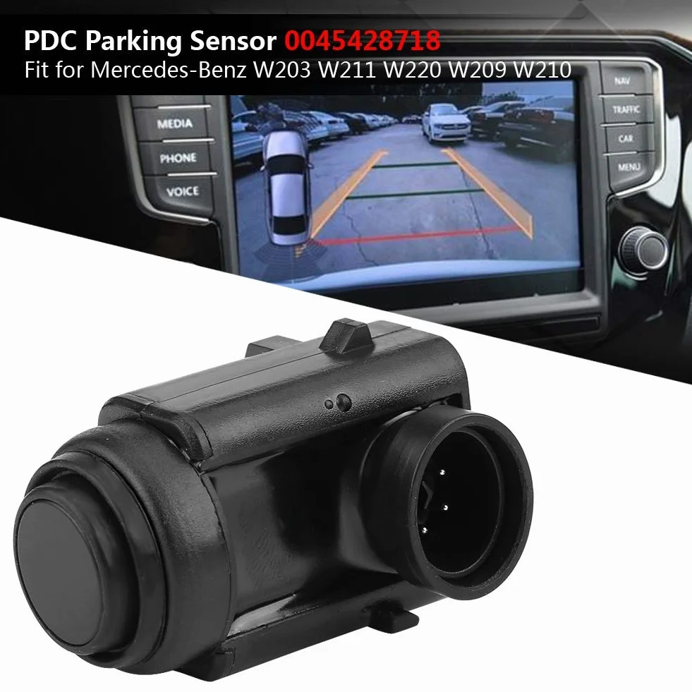 Sensor de Estacionamiento PDC, Sensor de Control de Distancia de Estacionamiento para W203 W211 W220 W209 W210 0045428718