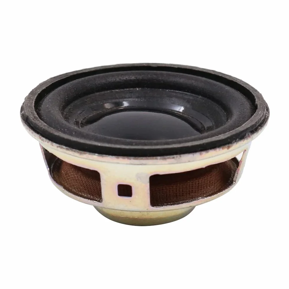 4 PCS Redondo Micro Altavoz Diámetro 1.5 "4ohm 3W Audio Altavoz Estéreo Woofer Altavoz para Arduino