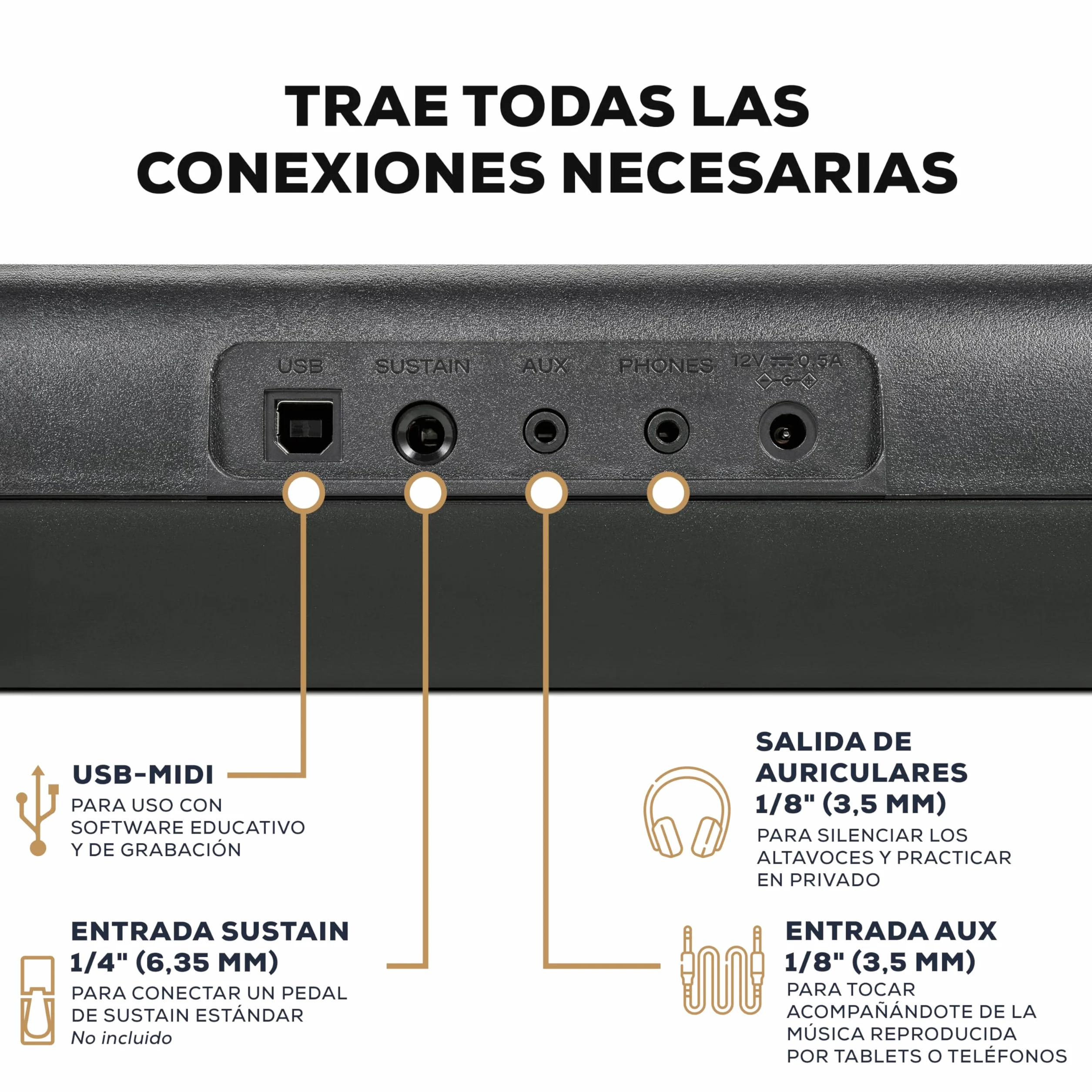 Alesis Melody 61 Teclado Piano Eléctrico para Principiantes con 61 Teclas, Altavoces, Soporte, Banqueta, Auriculares, 300 Sonidos y Lecciones de Música