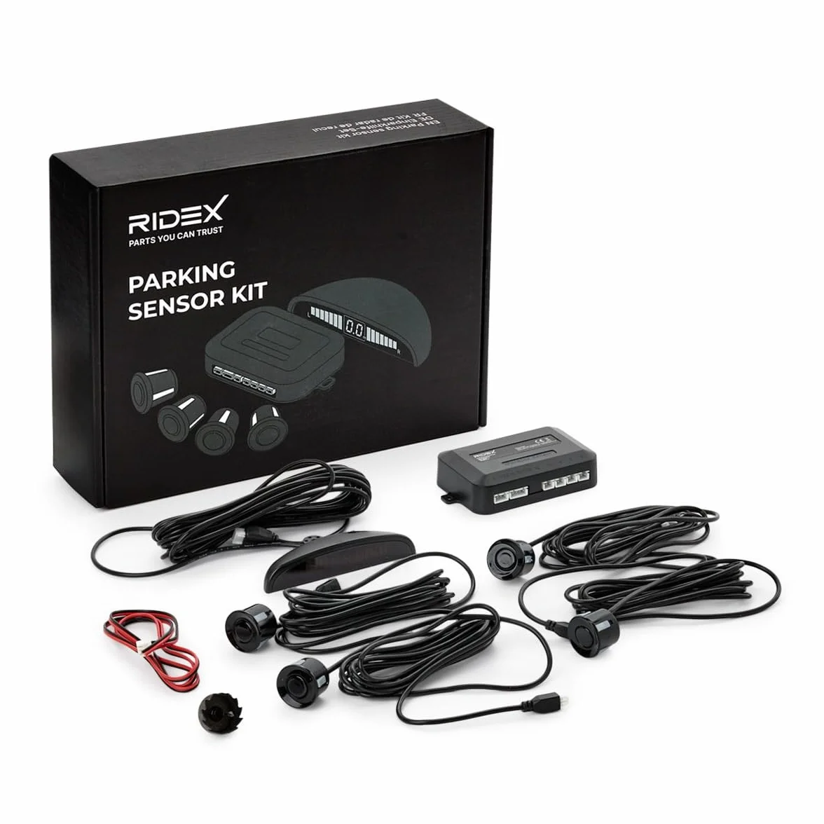 RIDEX 2621A0002 Sistema de asistencia de aparcamiento con sensor