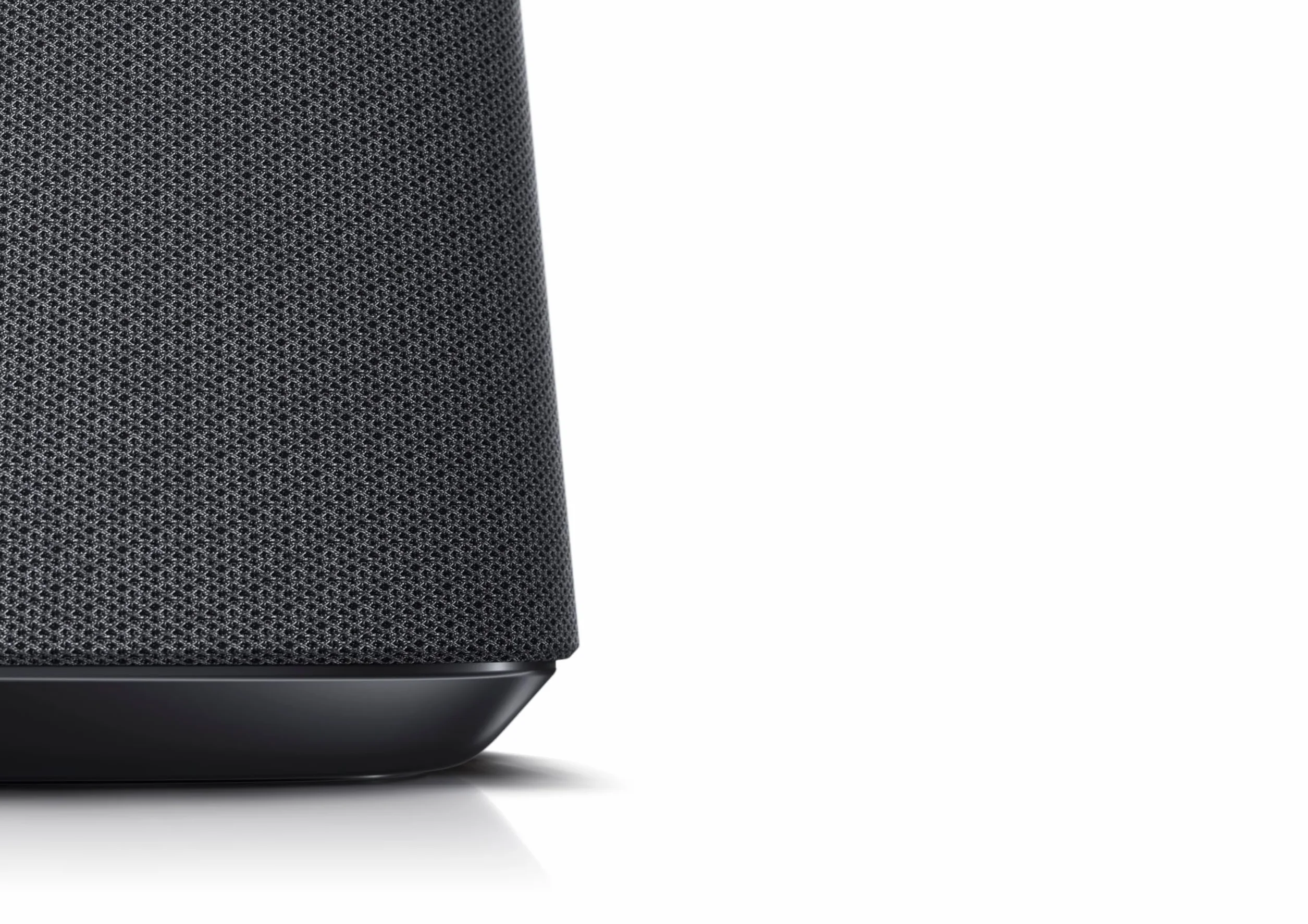 Loewe klang mr1, gris basalto, altavoz multiroom, AirPlay 2, Chromcast, DTS Play-Fi, 30 vatios de potencia total, altavoz inalámbrico