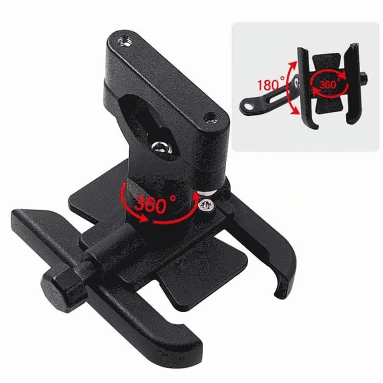 Compatible con Piaggio Beverly 300 MP3 500 Medley Liberty Zip, Accesorios para Manillar de Motocicleta, Soporte para teléfono móvil, Soporte para GPS