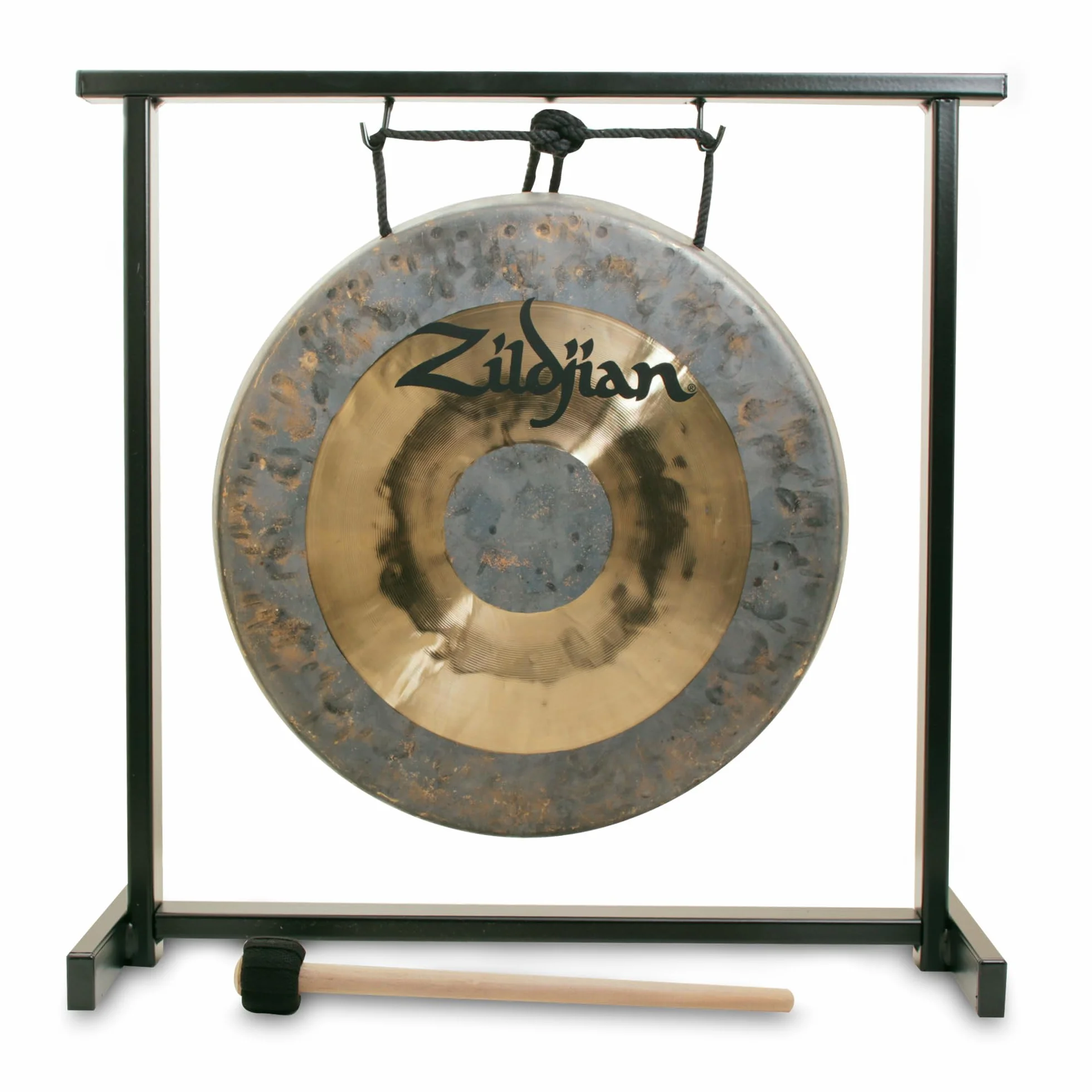 ZILDJIAN P0512 Orchestral Gong 12" tradicional con soporte