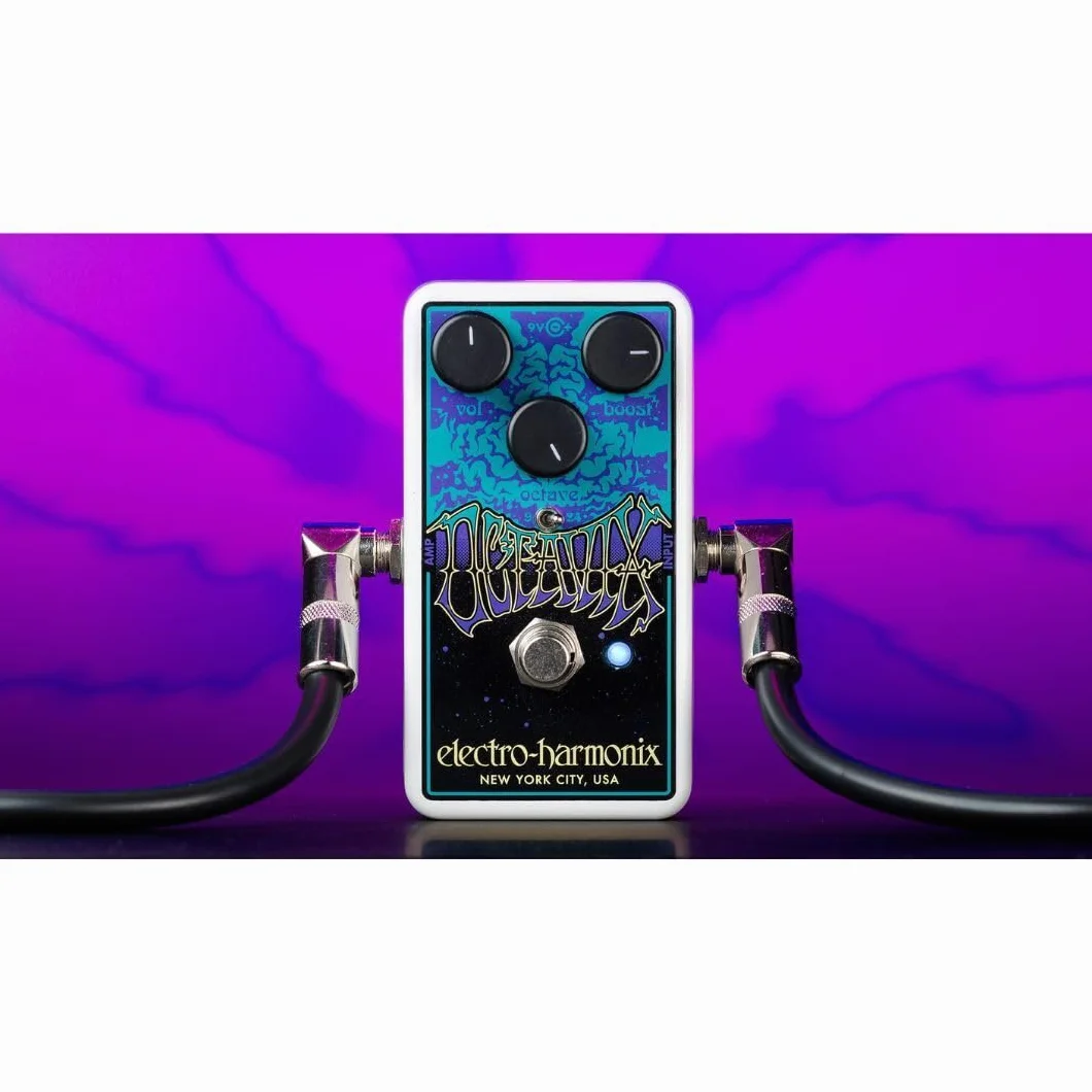 Electro Harmonix 665228 - Guitarra eléctrica con filtro Octavix