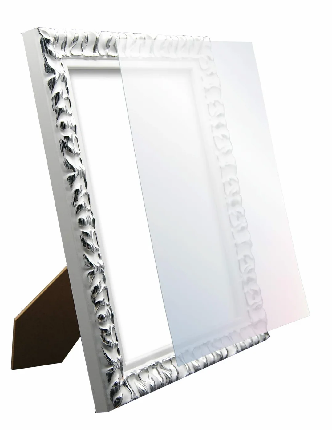 CHELY INTERMARKET Láminas Metacrilato A4 0.7 MM Pack 10 Unidades Plexiglass Transparente Resistente Para Manualidades Marcos Pantallas Protección Fotografías Cristal Acrílico Plástico Duro