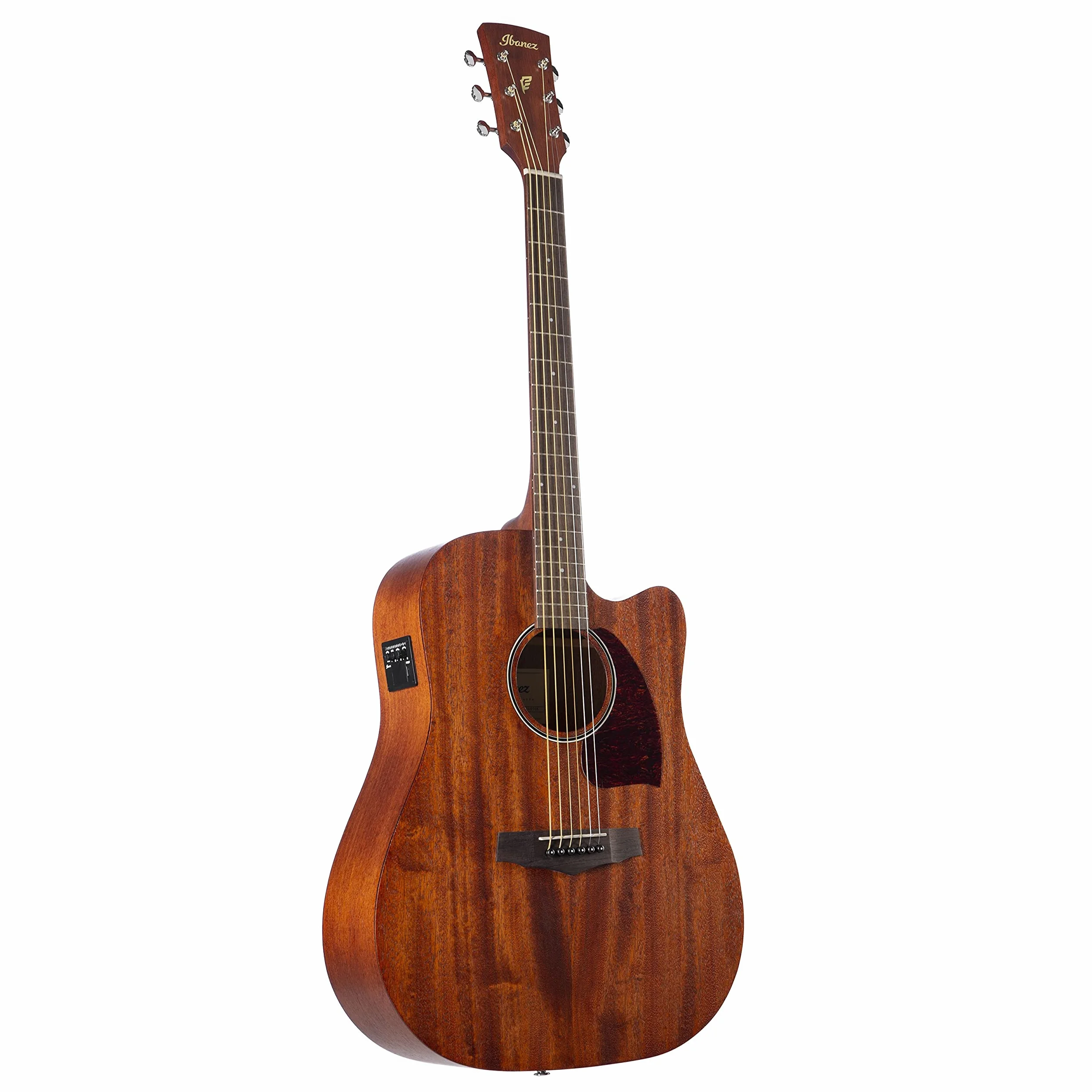 Ibanez PF12MHCE-OPN Guitarra electroacústica, poro abierto natural