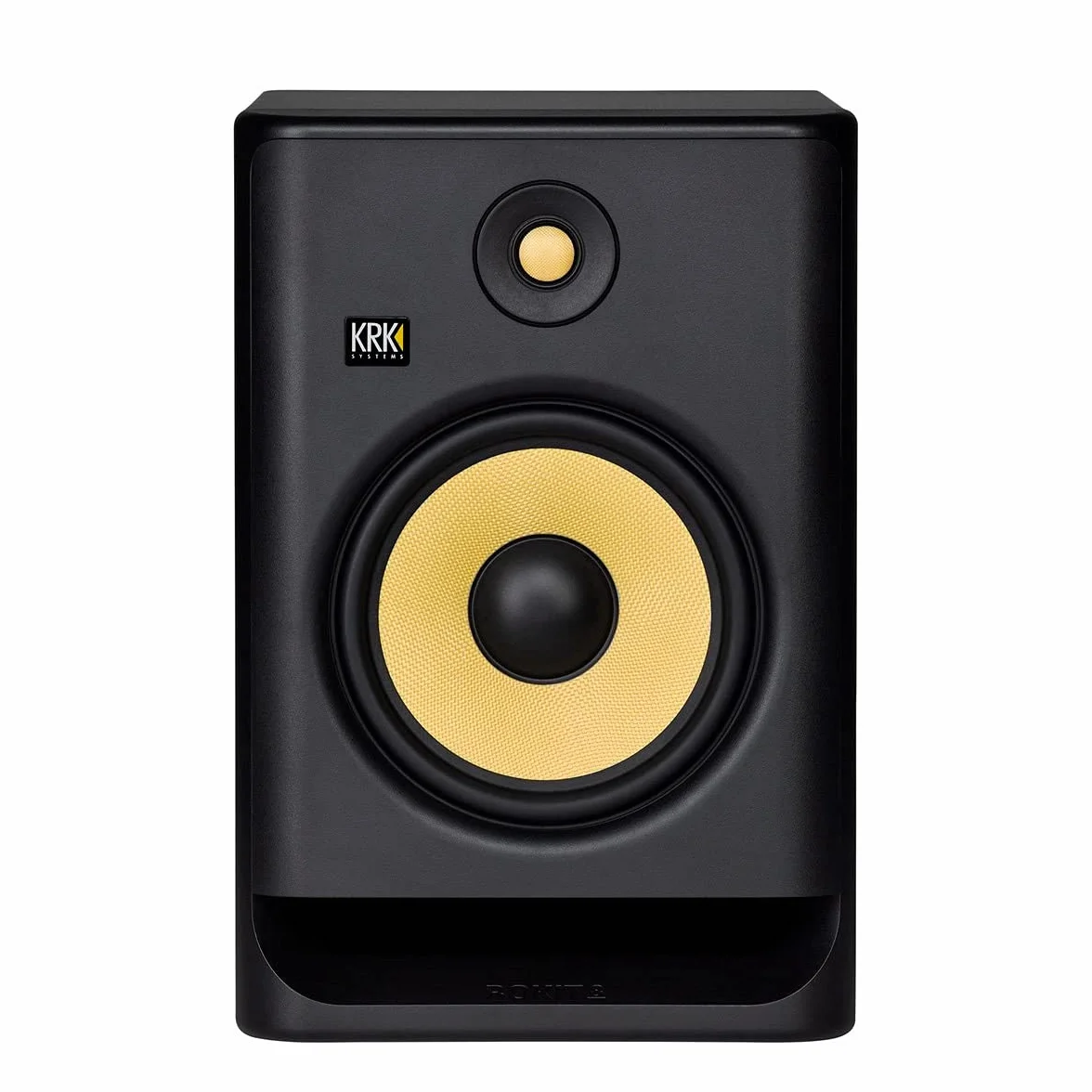KRK Systems Rokit RP8 G4 - Altavoz activo para monitor (20,32 cm, 8", 200 W, 1 unidad)