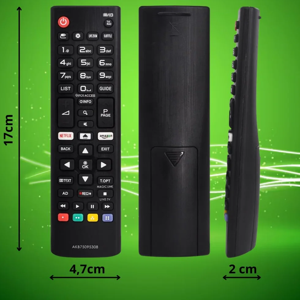 Mando Universal TV LG AKB75095308 Reemplazo LG Smart TV