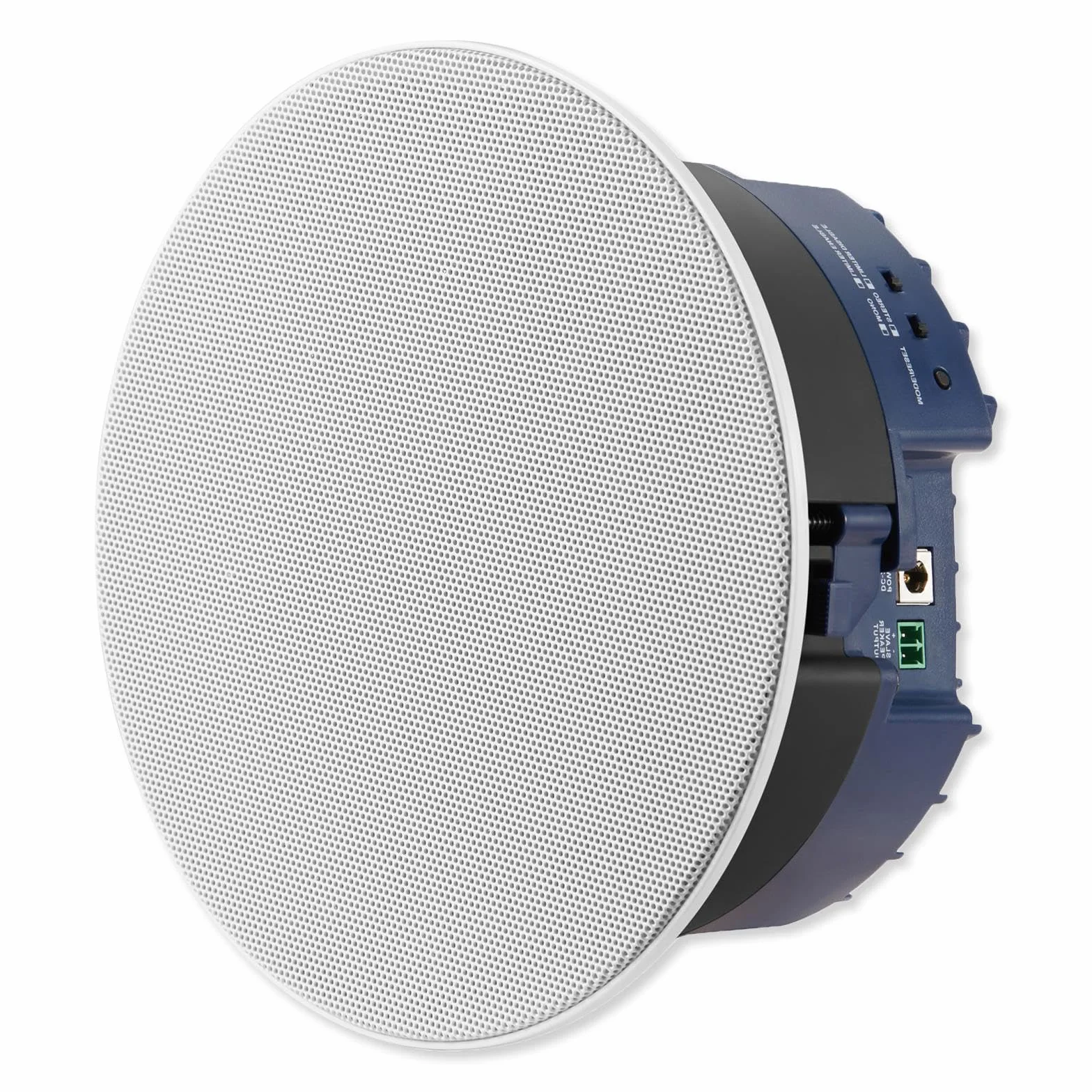 Lithe Audio Altavoz de techo Bluetooth de 4 pulgadas, clasificación IP44, maestro único