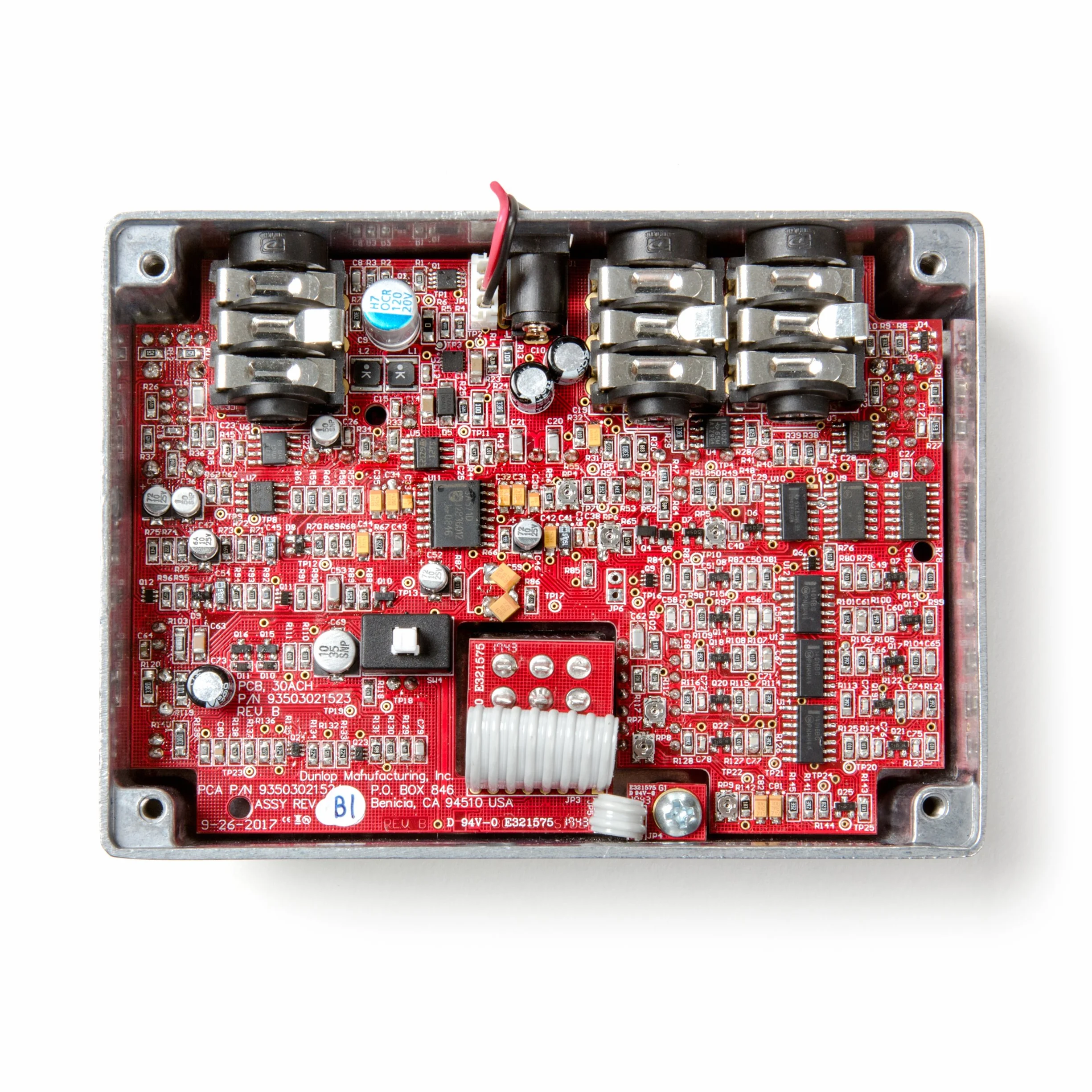 JIM DUNLOP MXR - EVH30 - Pedal de efectos Chorus EVH