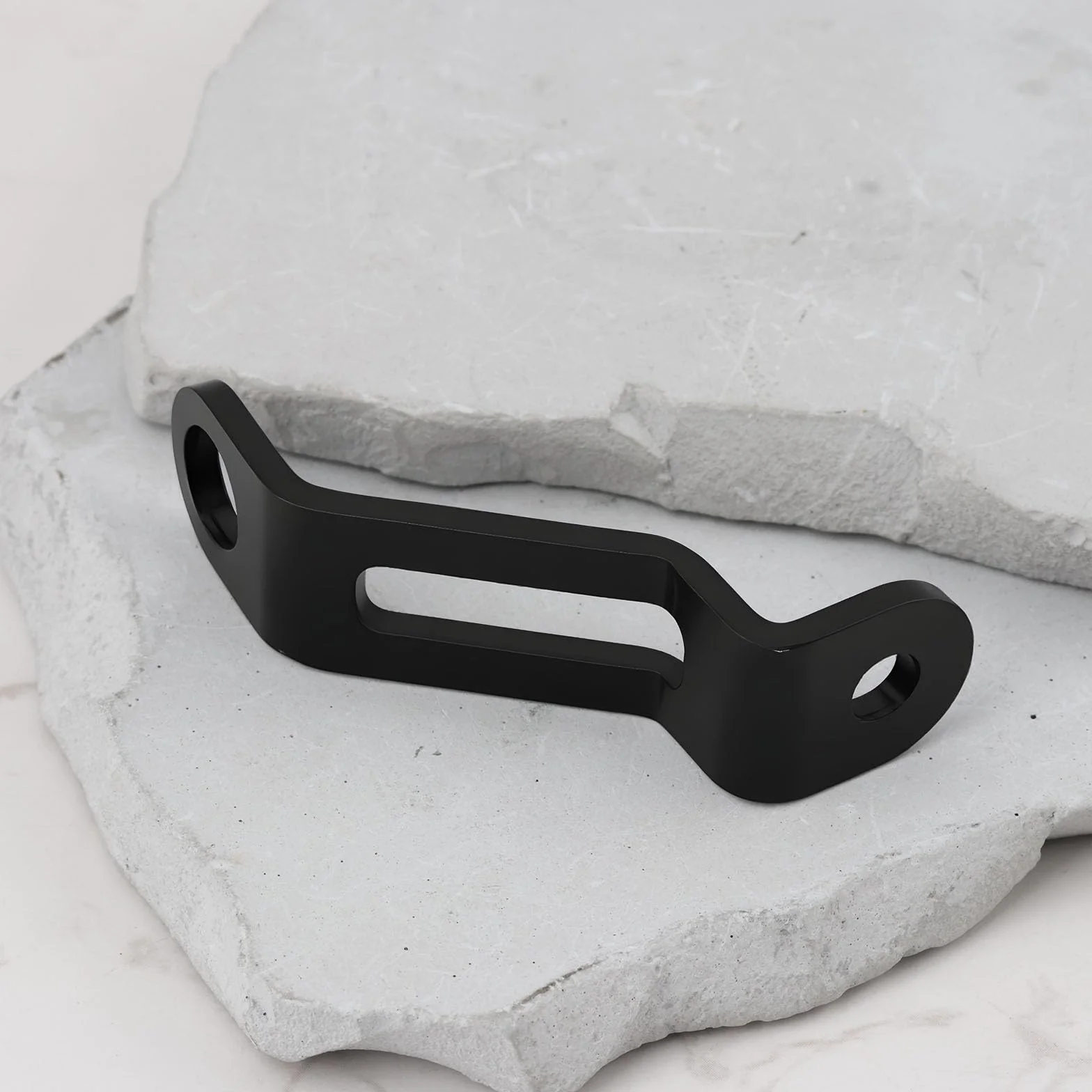 Soportes para Depósito de Aceite de Freno de Motocicleta 70 X 17 mm Negro