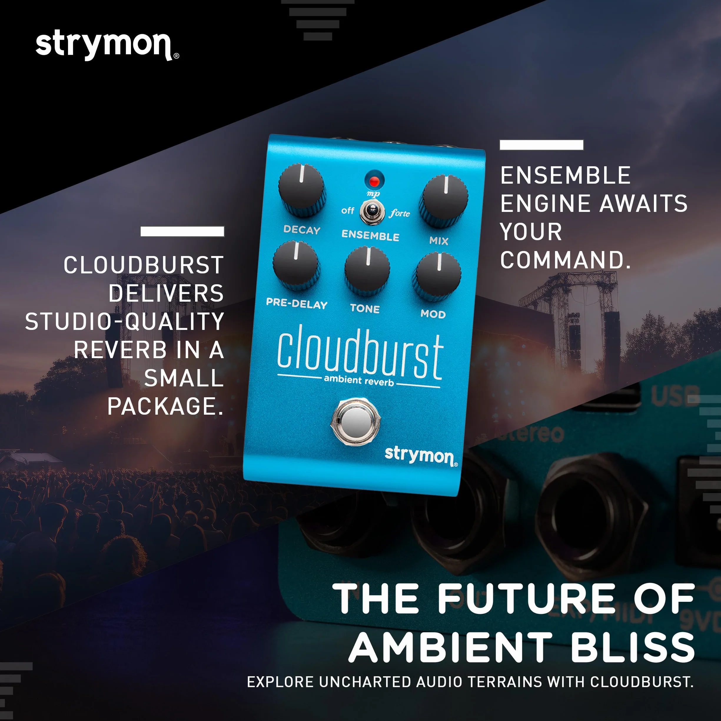 Strymon Cloudburst