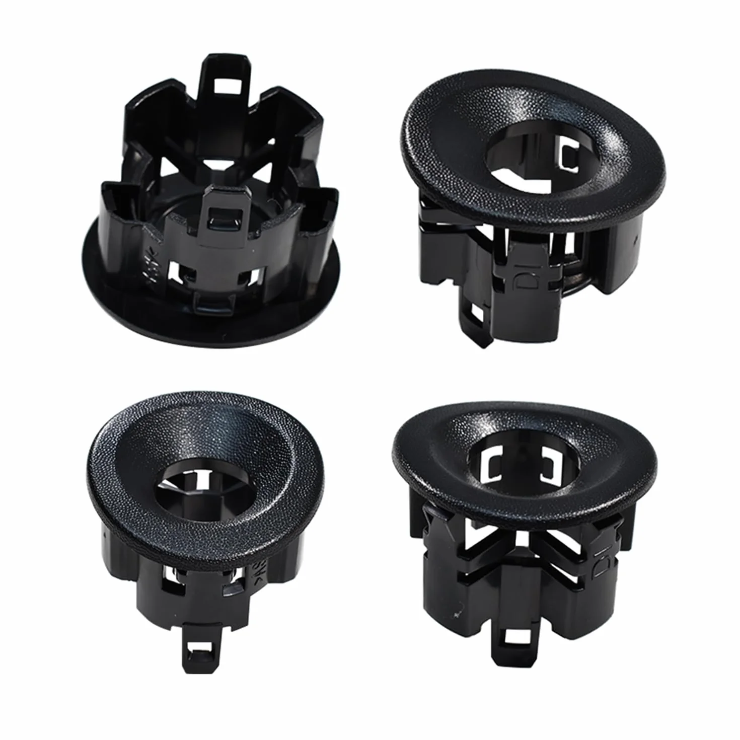 4 Soportes para Sensores de Estacionamiento Traseros Compatible con Berlingo II Partner II 2008-2018 9682341877 7414ZK