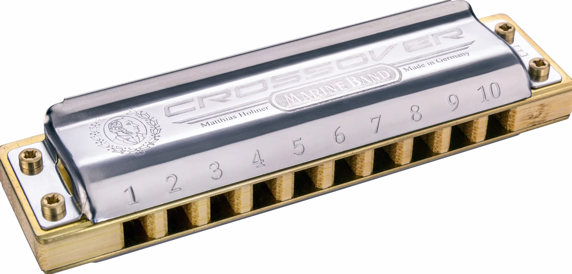 Hohner Armónica Marine Band Crossover 2009/20A (M2009BX-A)
