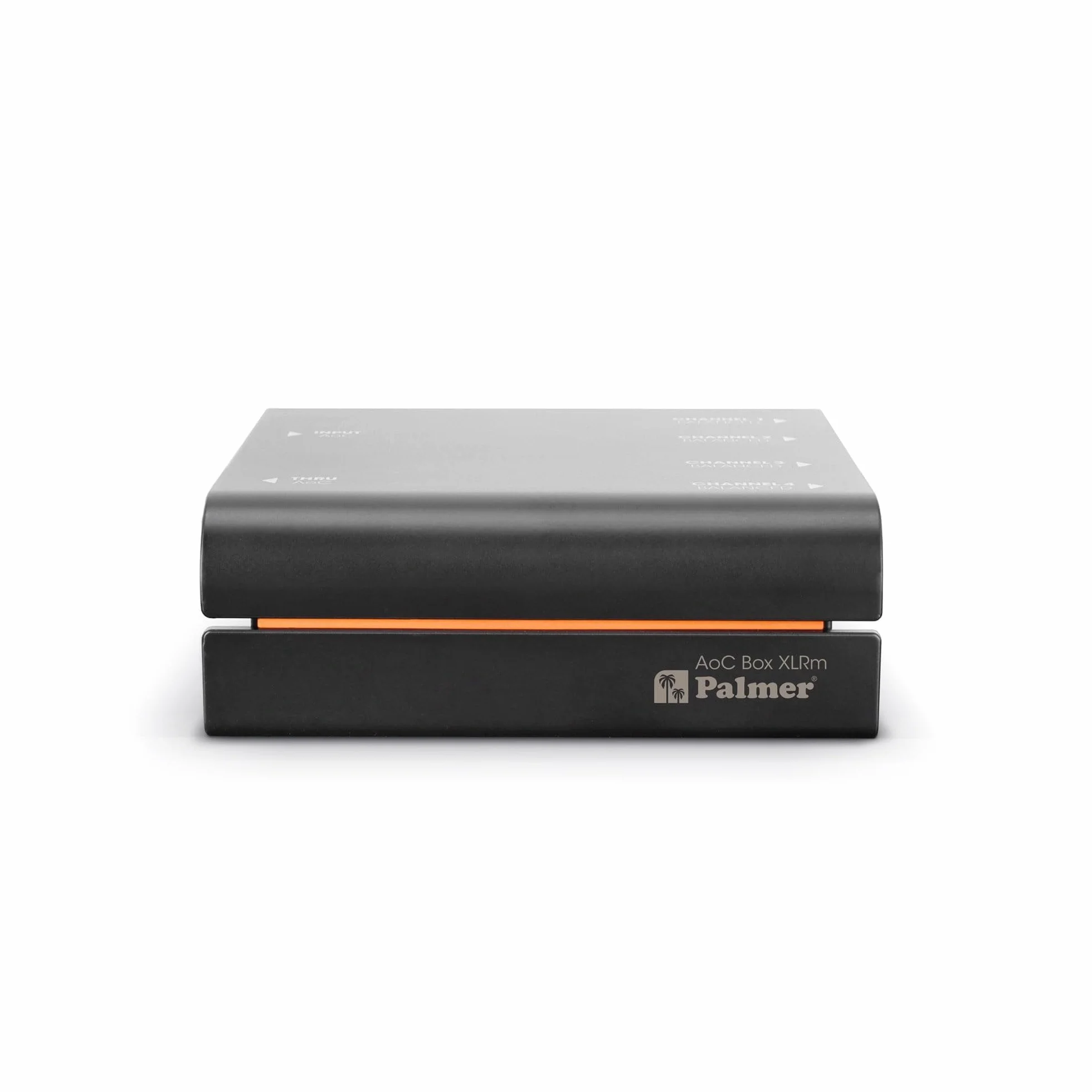 Palmer AoC Box XLRm Audio sobre Cat Box de etherCON a 4 x XLR macho