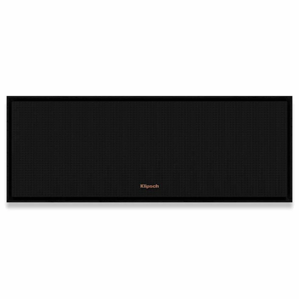 Klipsch R-50C Black (Unidad) - Altavoz Central Negro para Home Cinema - 100W/400W - 8 Ohm