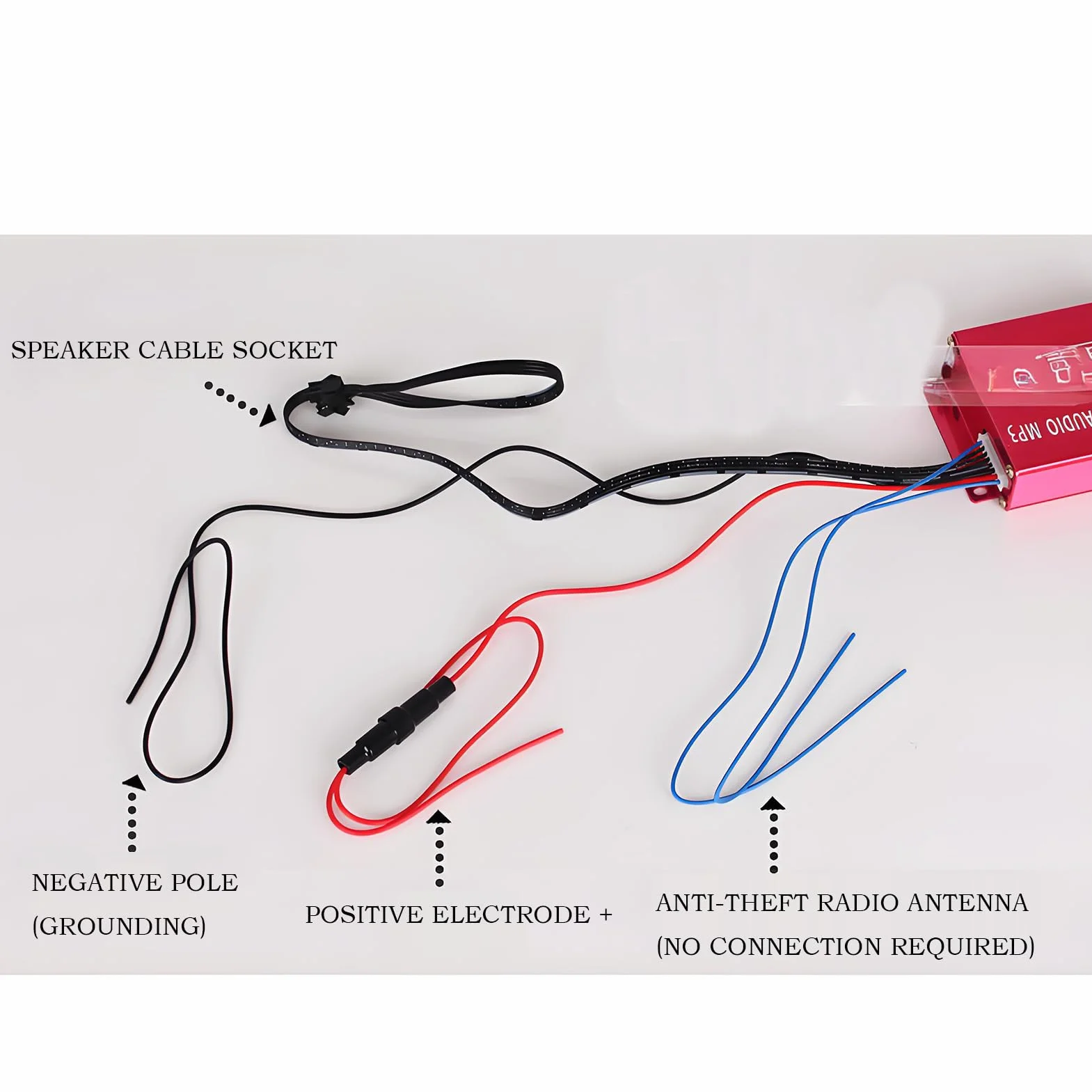 Altavoz para Moto con Amplificador | Accesorios de Audio para Motocicletas