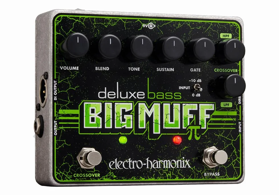 Electro-Harmonix Big Muff PI 665212 - Guitarra eléctrica con sintetizador, filtro y bajo