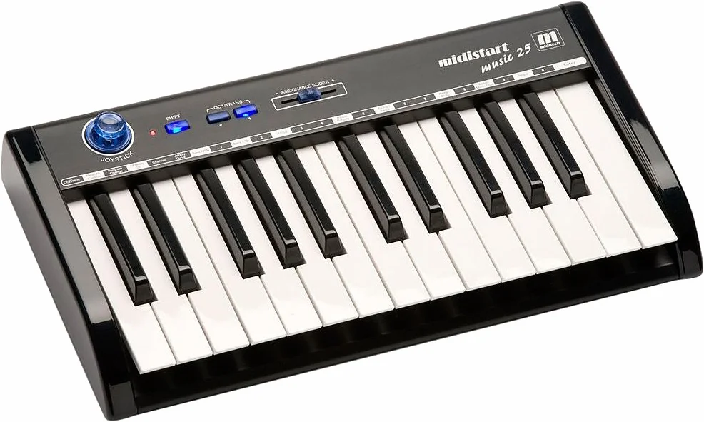Midistart Music 25 USB Masterkeyboard