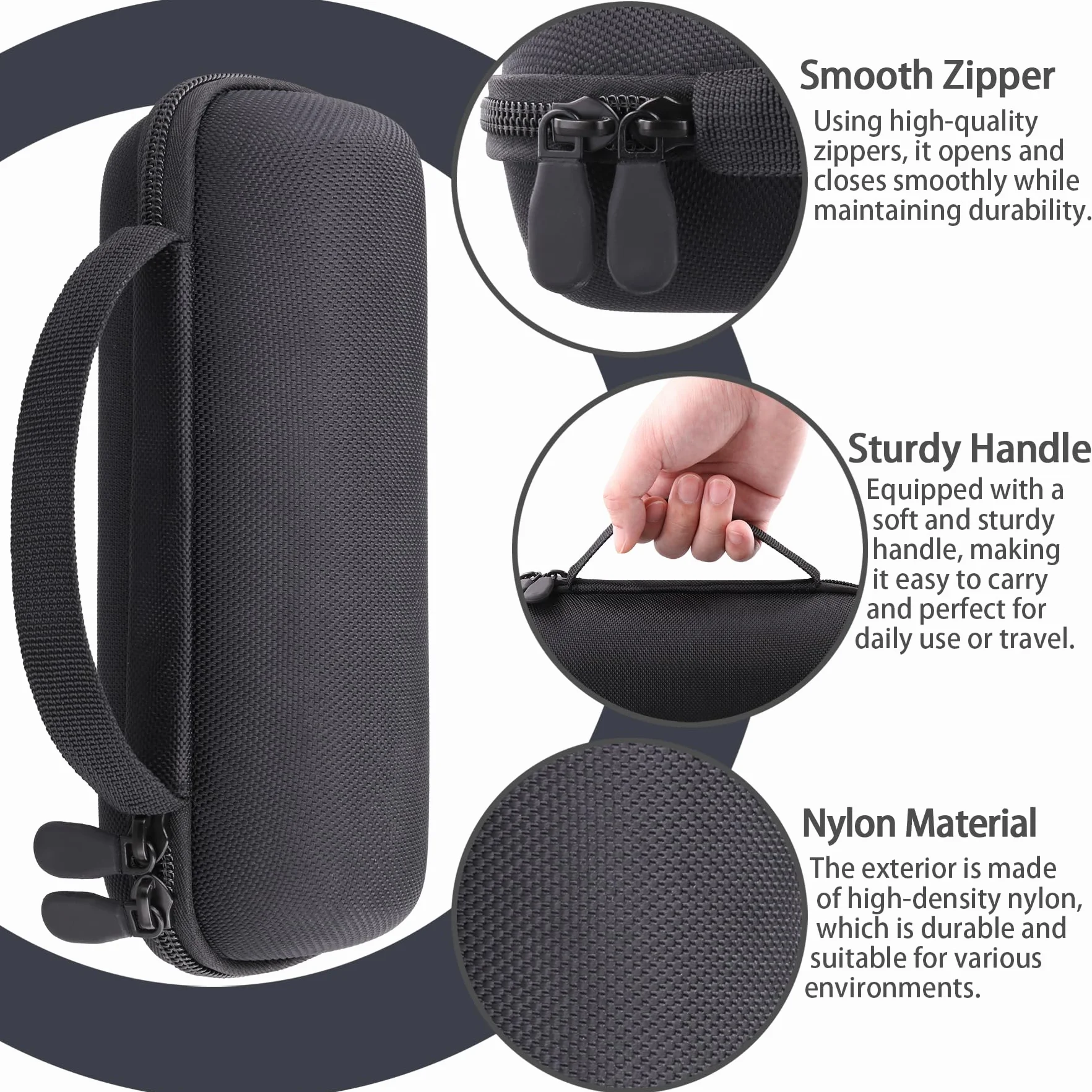 Funda de Silicona Protectora JBL Grip Compact Bluetooth Speaker