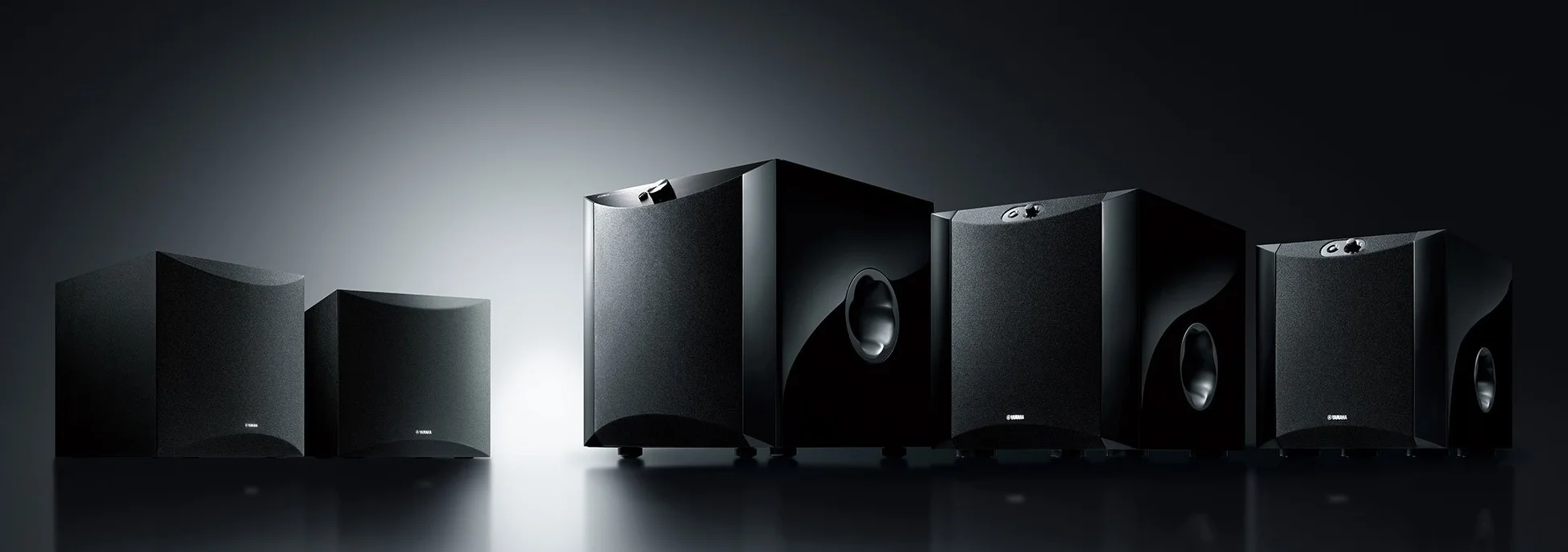 Yamaha NS-SW50 Altavoz subwoofer amplificado 28-200 Hz negro