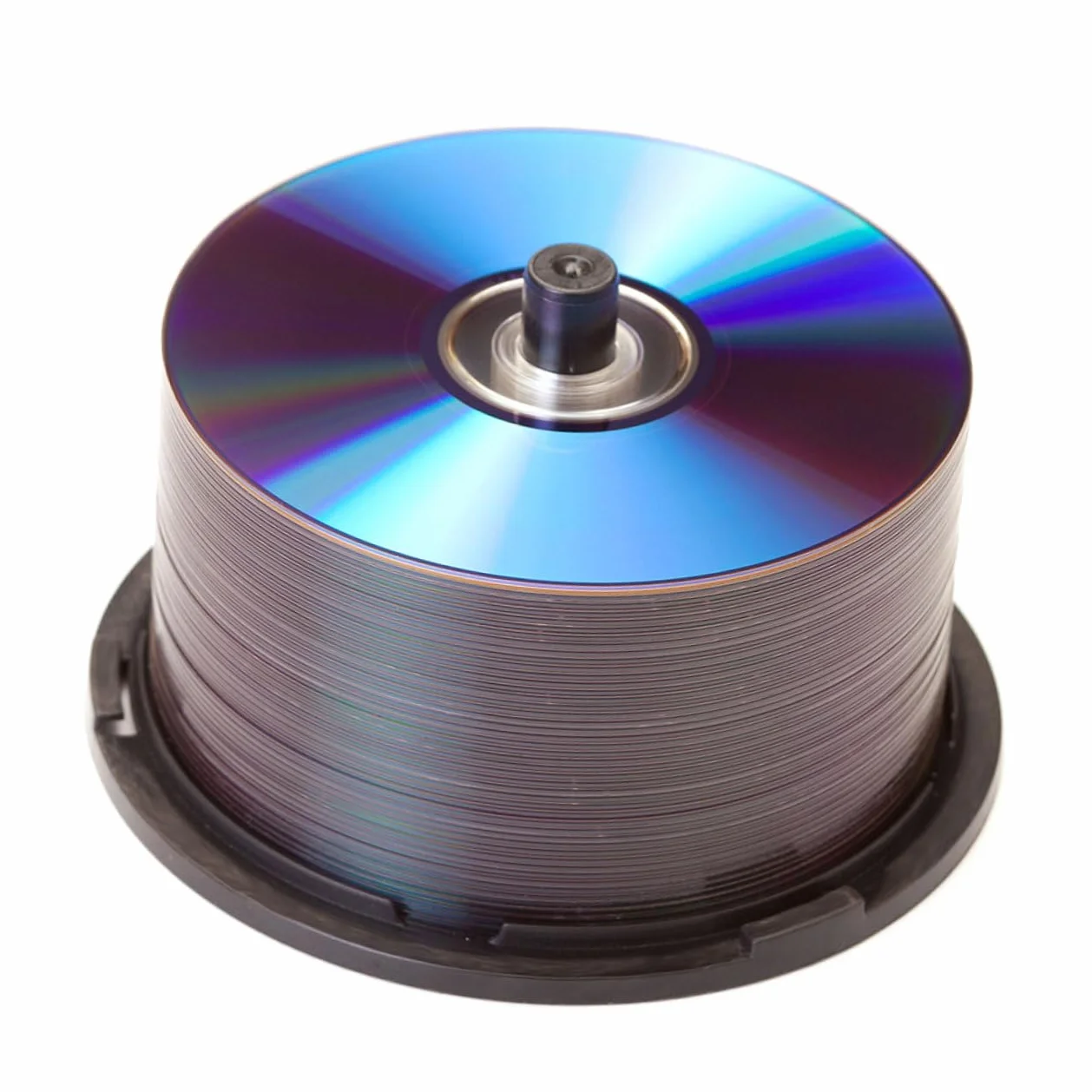 3 Cubos Organizadores para Almacenamiento de CD y Dvd, Contenedores Plásticos Transparentes de 5,5 X 3,1 Pulgadas, Capacidad 50 Discos, para Hogar y Oficina, Estuche Compacto