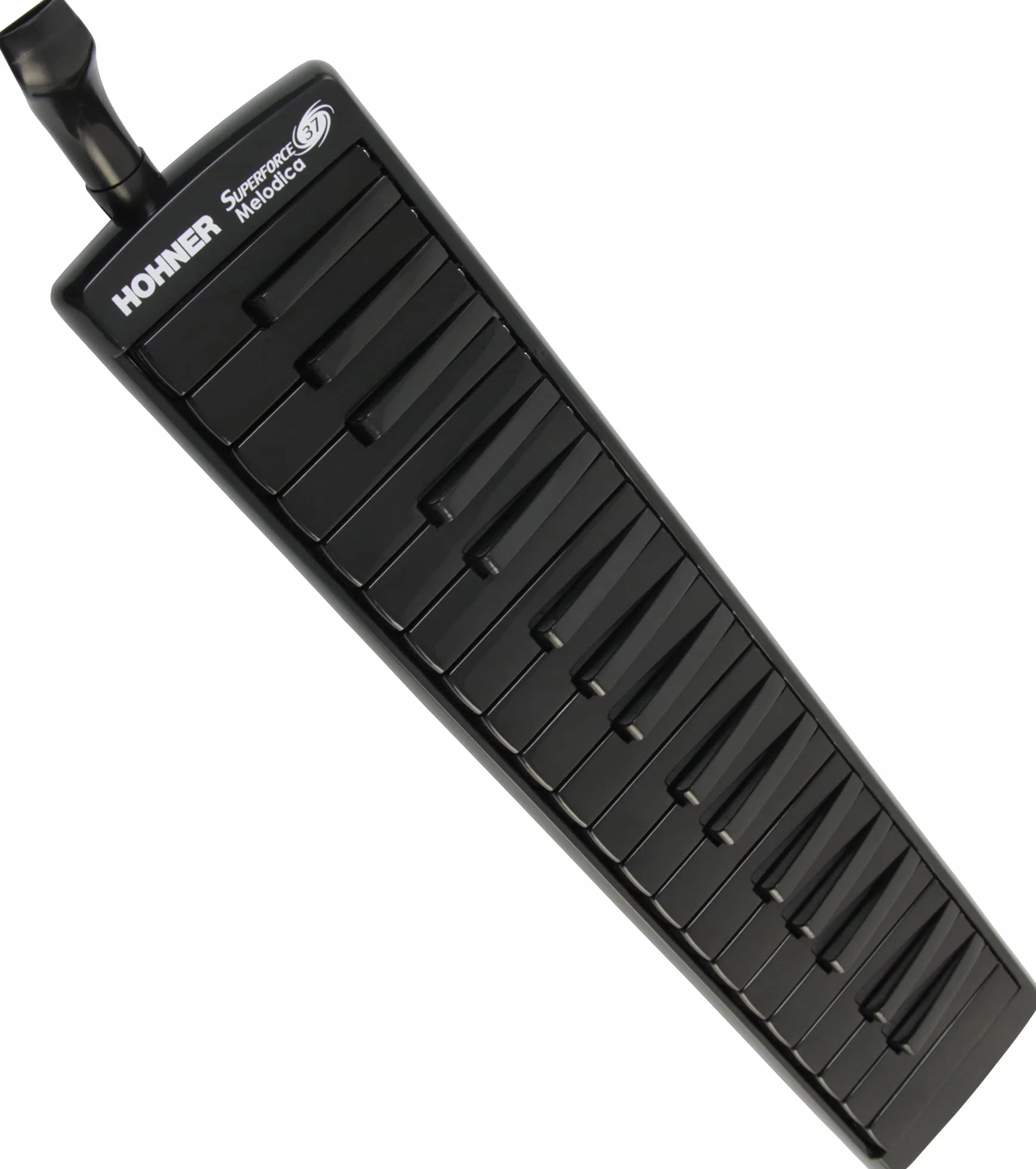 HOHNER Melodica, Superforce 37, negro, teclas negras