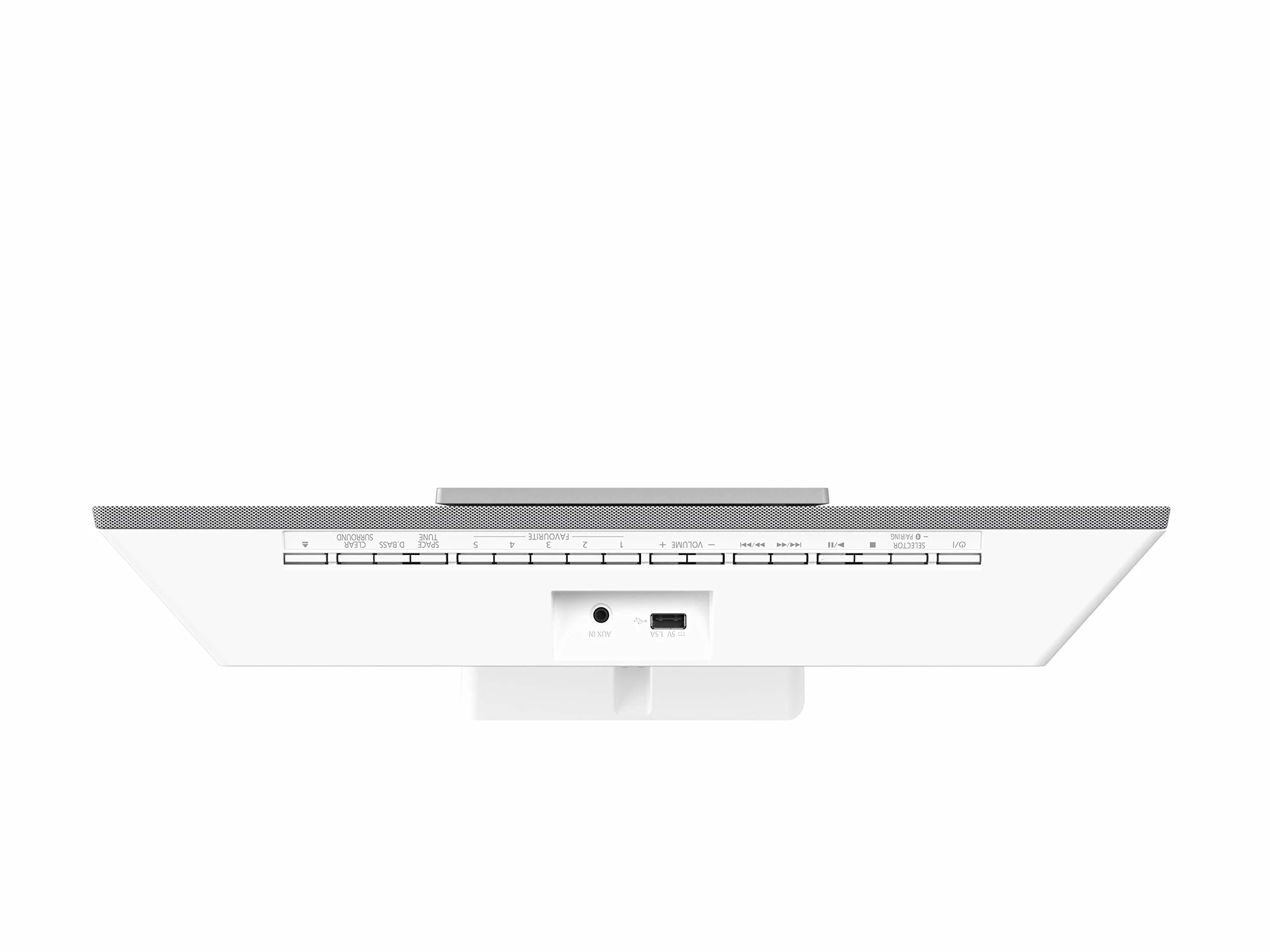 Panasonic SC-HC410EG-S Microcadena para Hogar 40 W Bluetooth USB Dual FM AUX 3.5 mm Space Tune Gris
