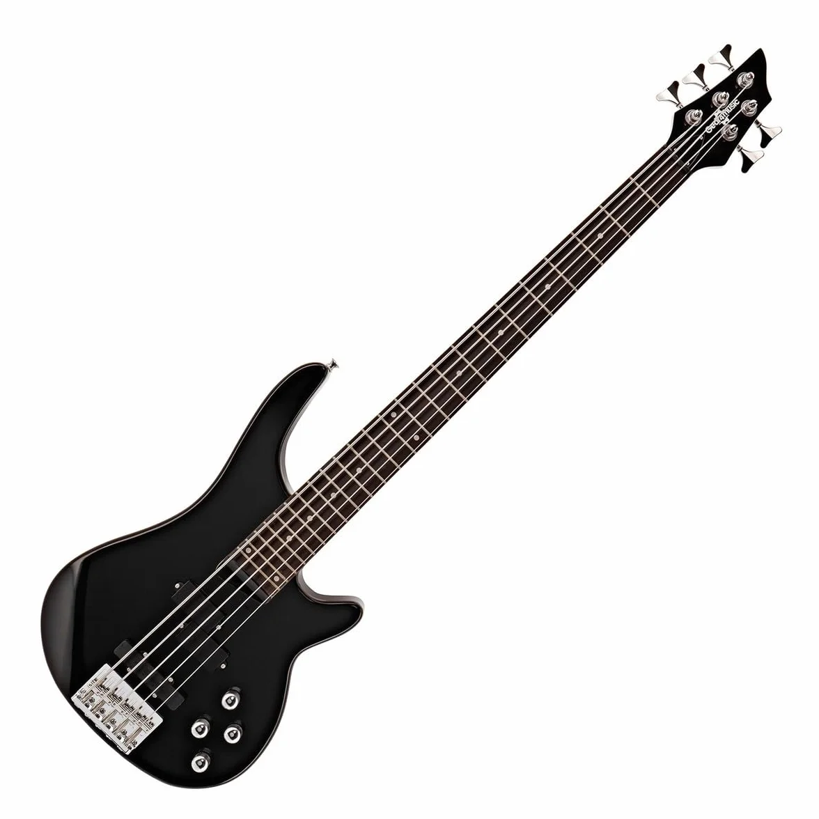 Bajo de 5 Cuerdas Chicago de Gear4music Negro